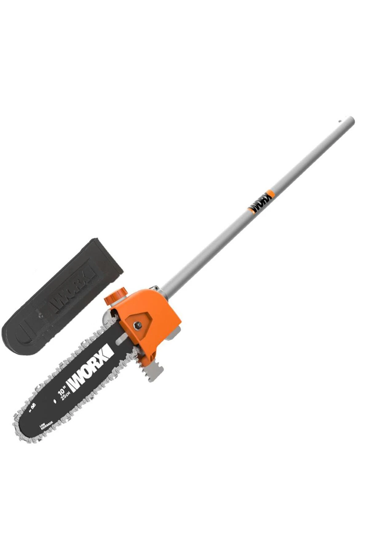 WA0222 WG186E.1 ile Uyumlu 25CM Teleskobik Uzatmalı Zincirli Dal Budama Başlığı