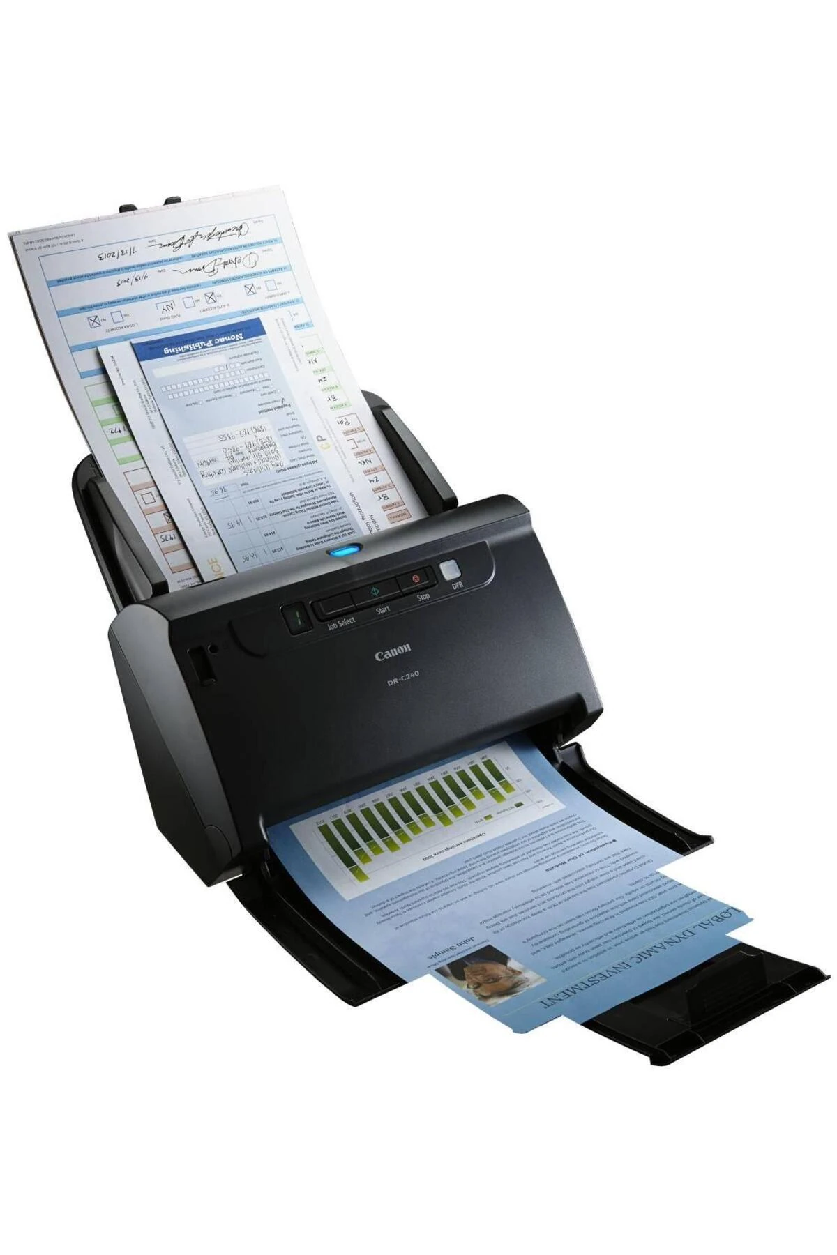 CANON DR-C240 A4 DOKUMAN TARAYICI (5 YIL CANON EURASIA GARANTILI)