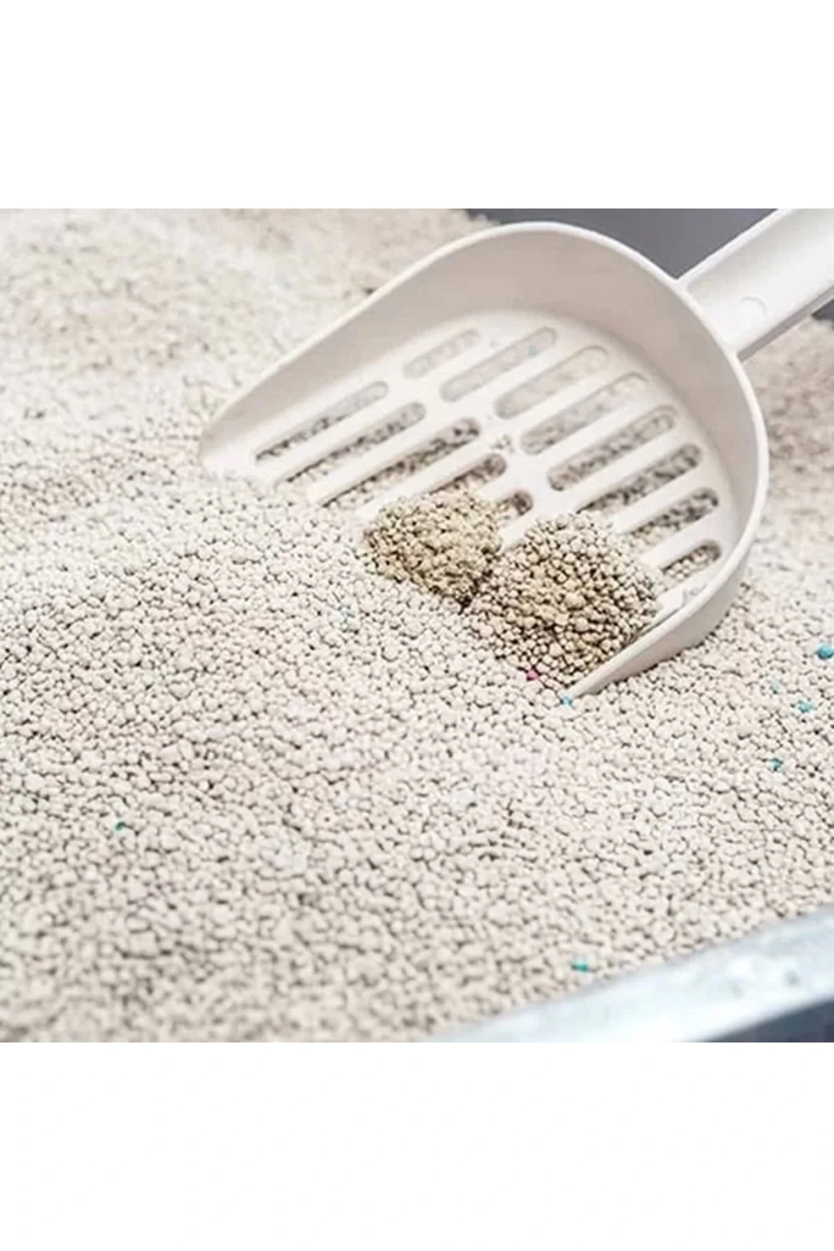 Handy Plastik Kedi Kumu Küreği Medium Açık Mavi