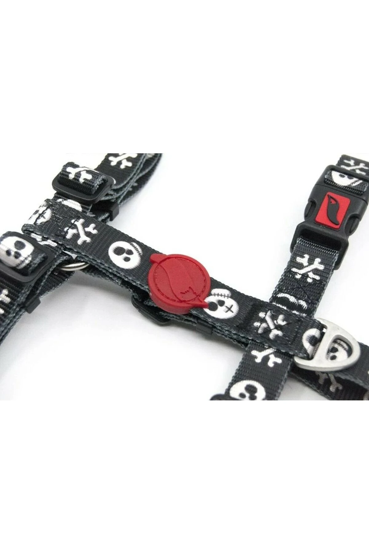 Tailpetz Boo Desenli Köpek Göğüs Tasması Xsmall 19-33x22-37 Cm