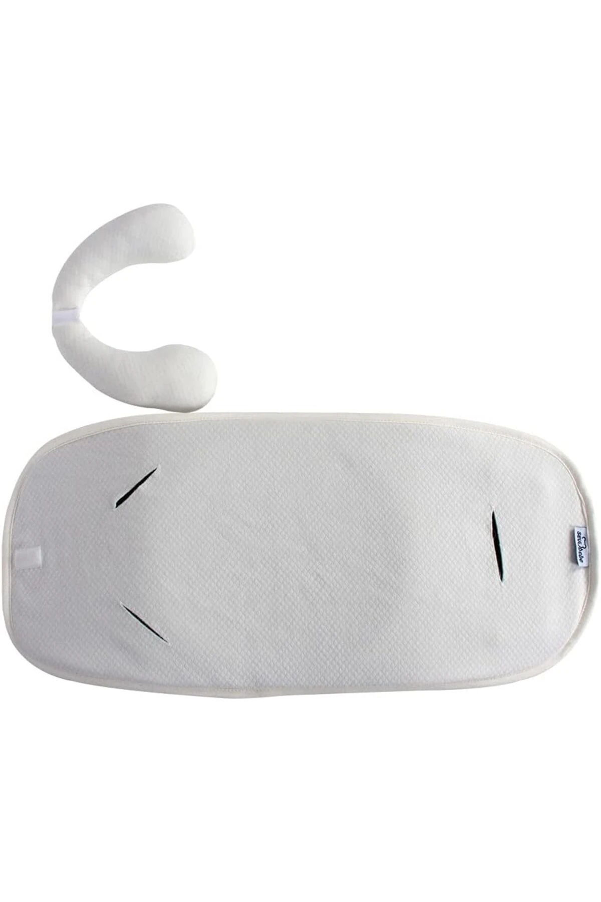 Sevi Bebe Ana Kucağı Bel Desteği - Krem