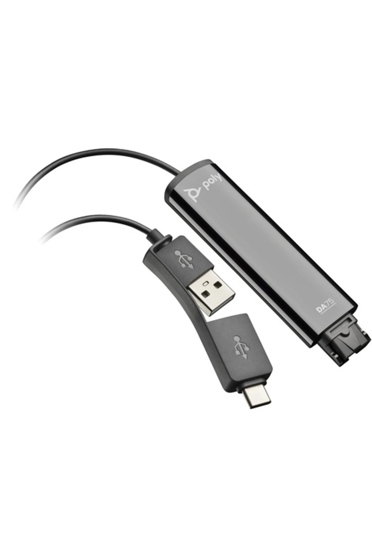 PLY DA75 USB to QD BLK Adptr TAA