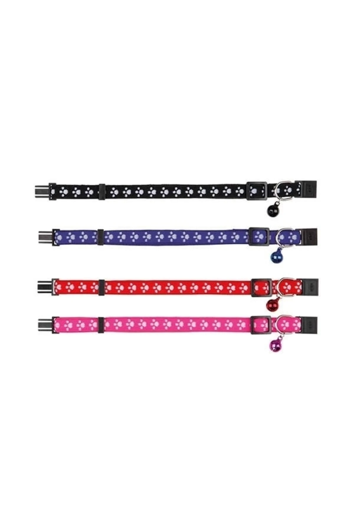 Trixie Zilli Ayarlanabilir Şerit Kedi Boyun Tasması