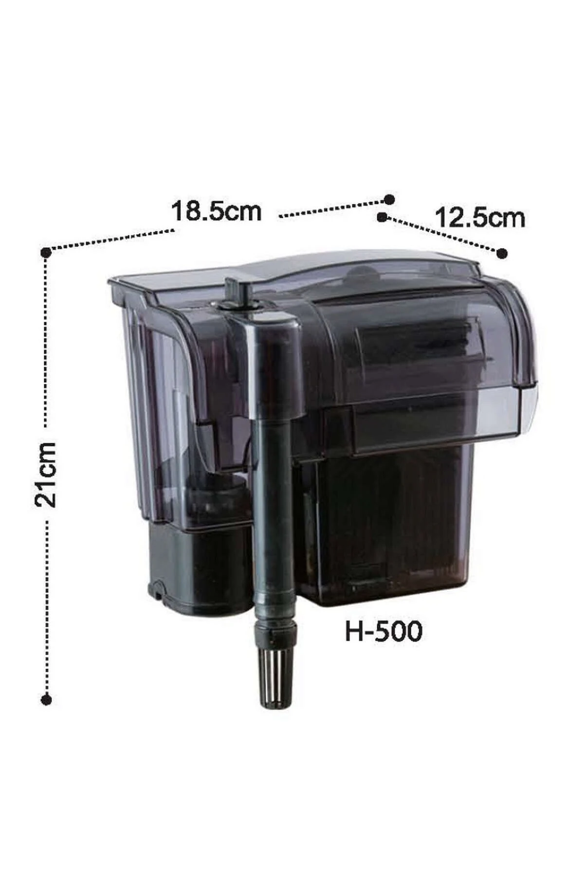 KOBAL Dolphin Askılı Filtre 510 L/h