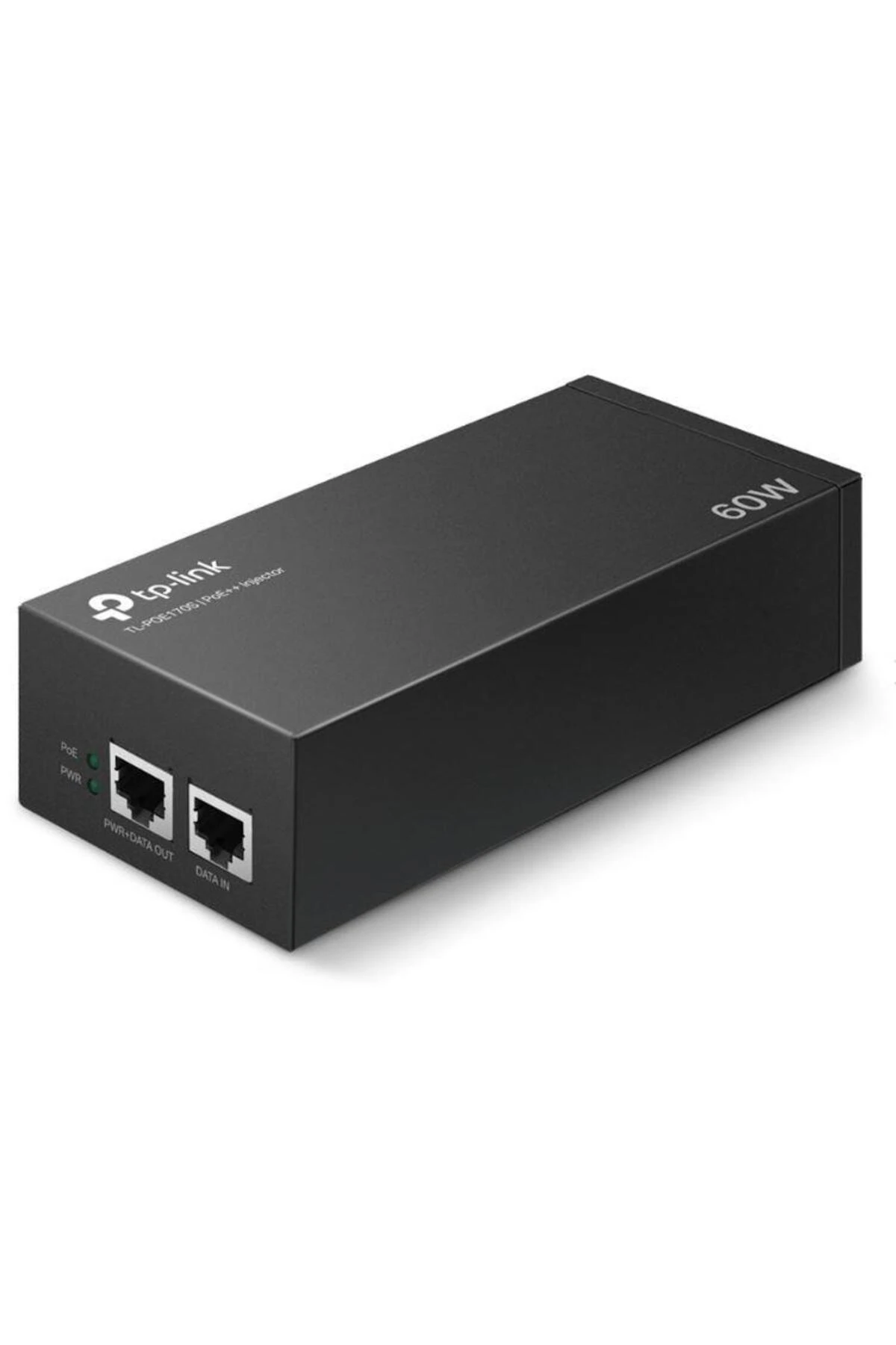 TP-LINK OMADA TL-POE170S 48VOLT 60WATT GIGABIT PORT POE ADAPTÖR
