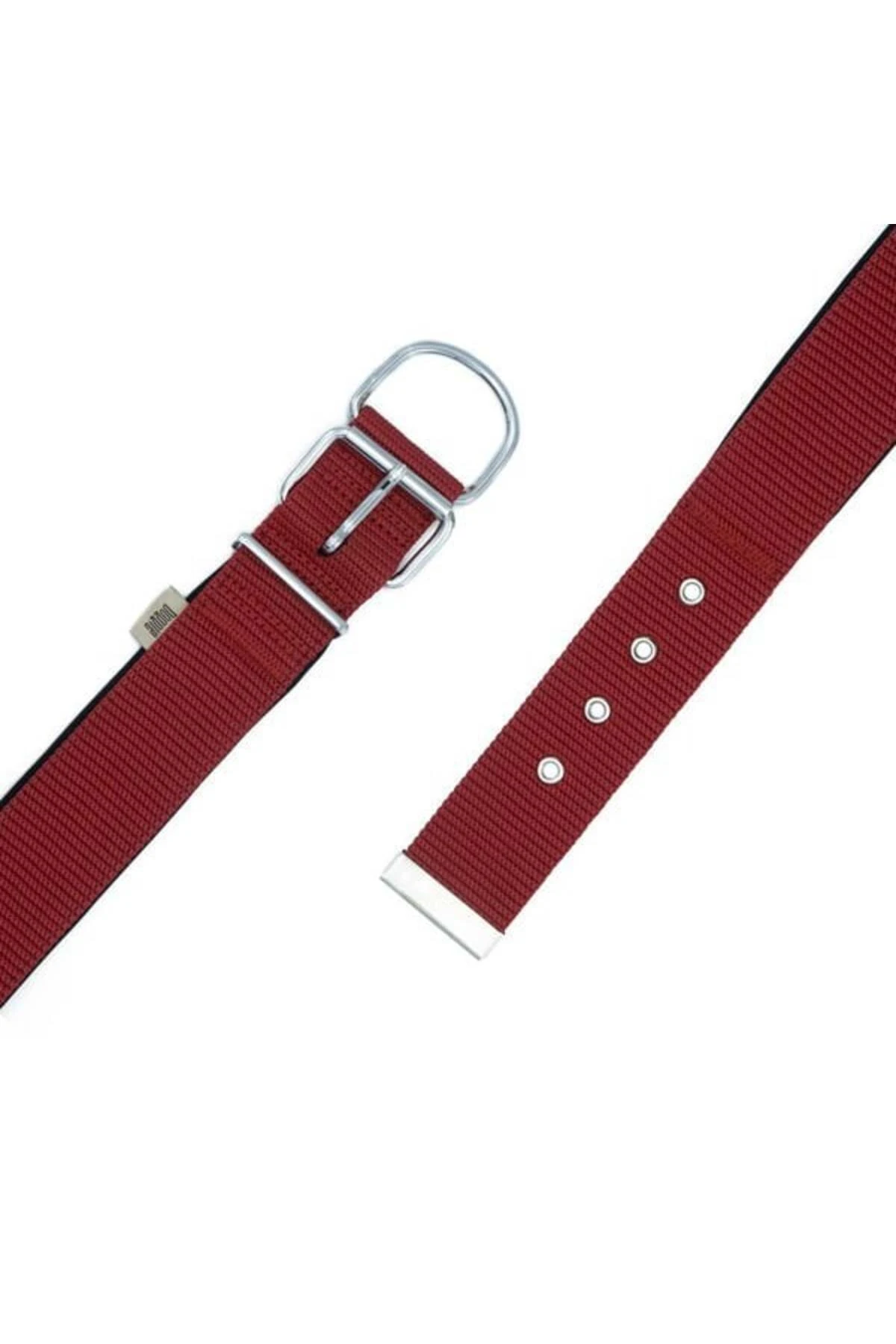 Doggie Konfor Dokuma Köpek Boyun Tasması Small Kırmızı 5x50-60 Cm