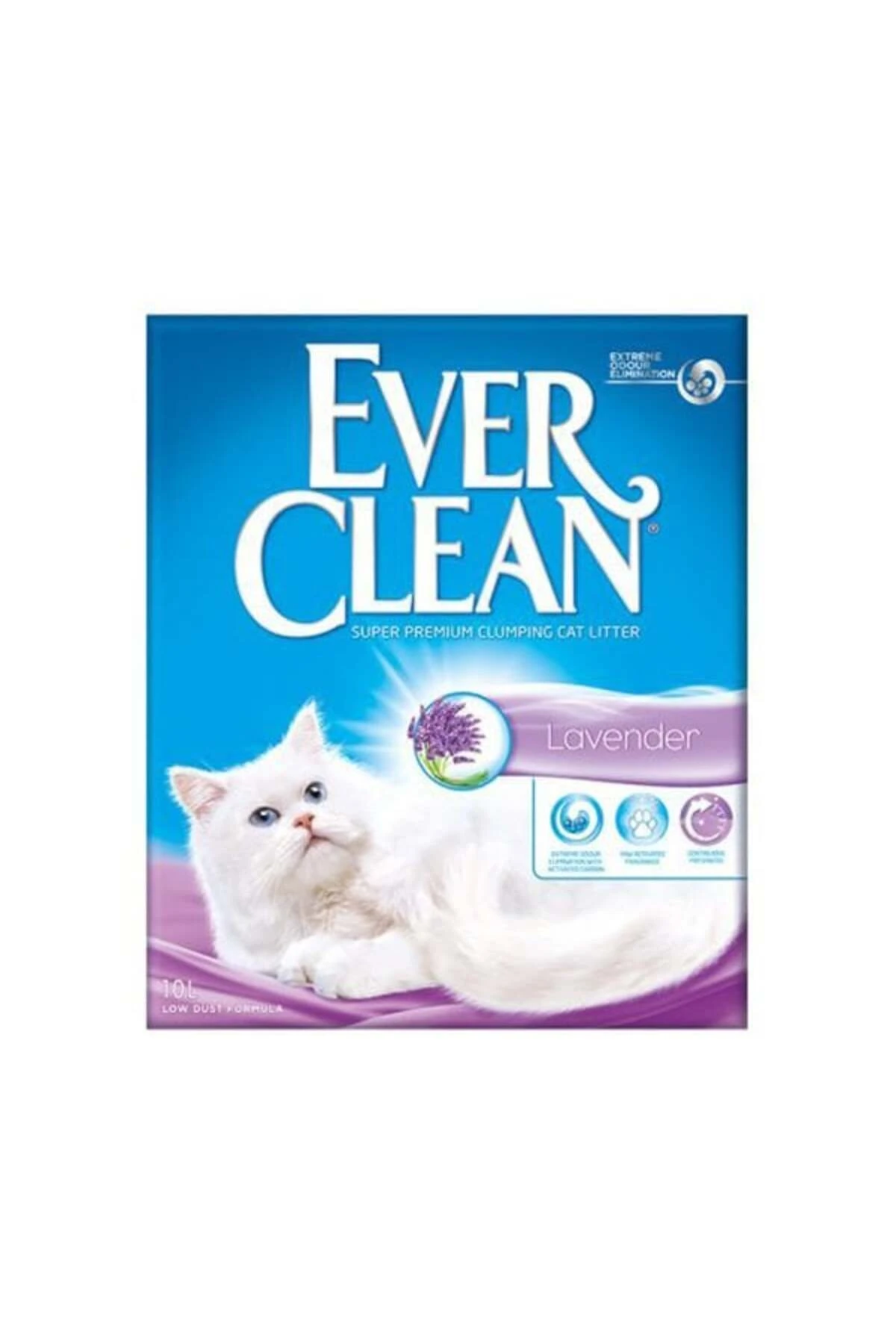Ever Clean Lavanta Kokulu Topaklanan Kedi Kumu 6 Lt