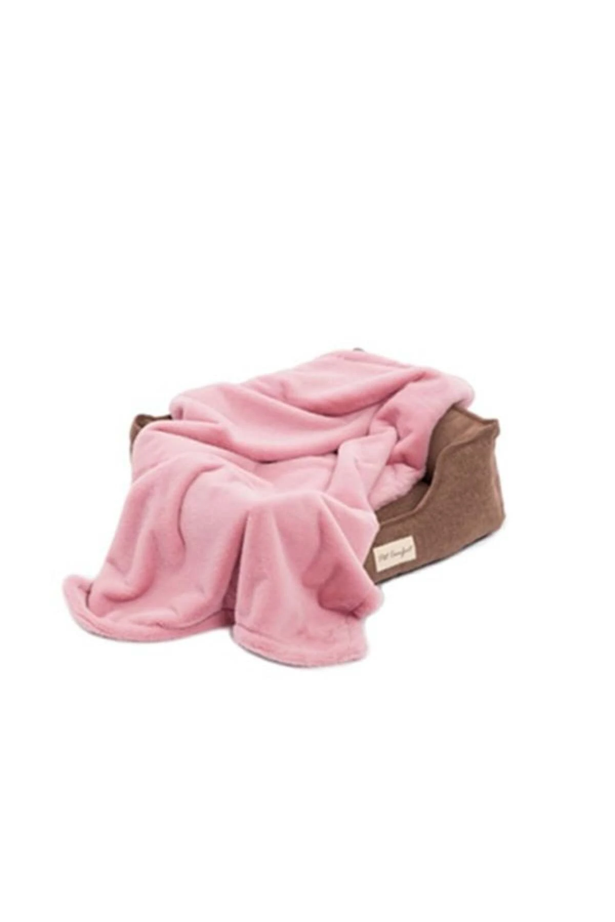 Pet Comfort Lodix Mira Köpek Battaniyesi Pembe Large 100x150 Cm