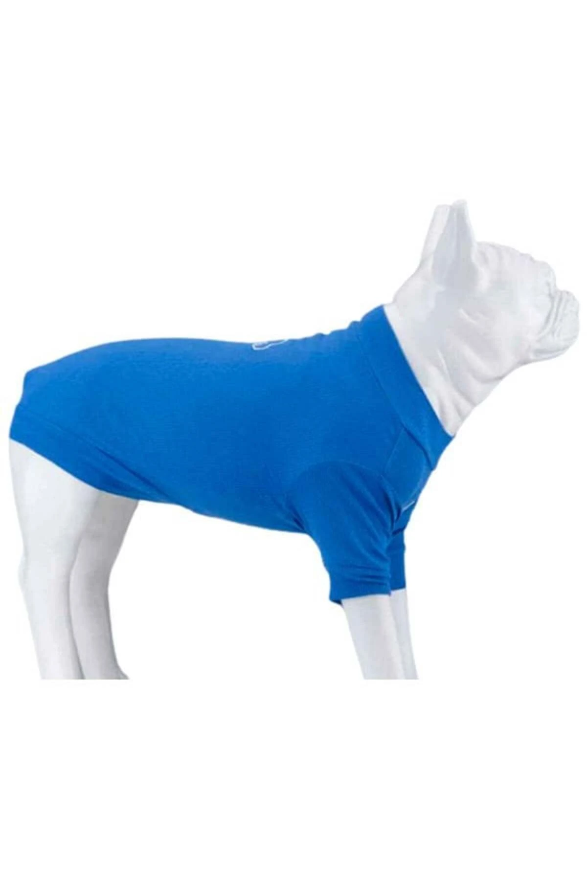 Lindo Dogs On The Clouds Köpek Kıyafeti Tshirt Mavi Beden 3