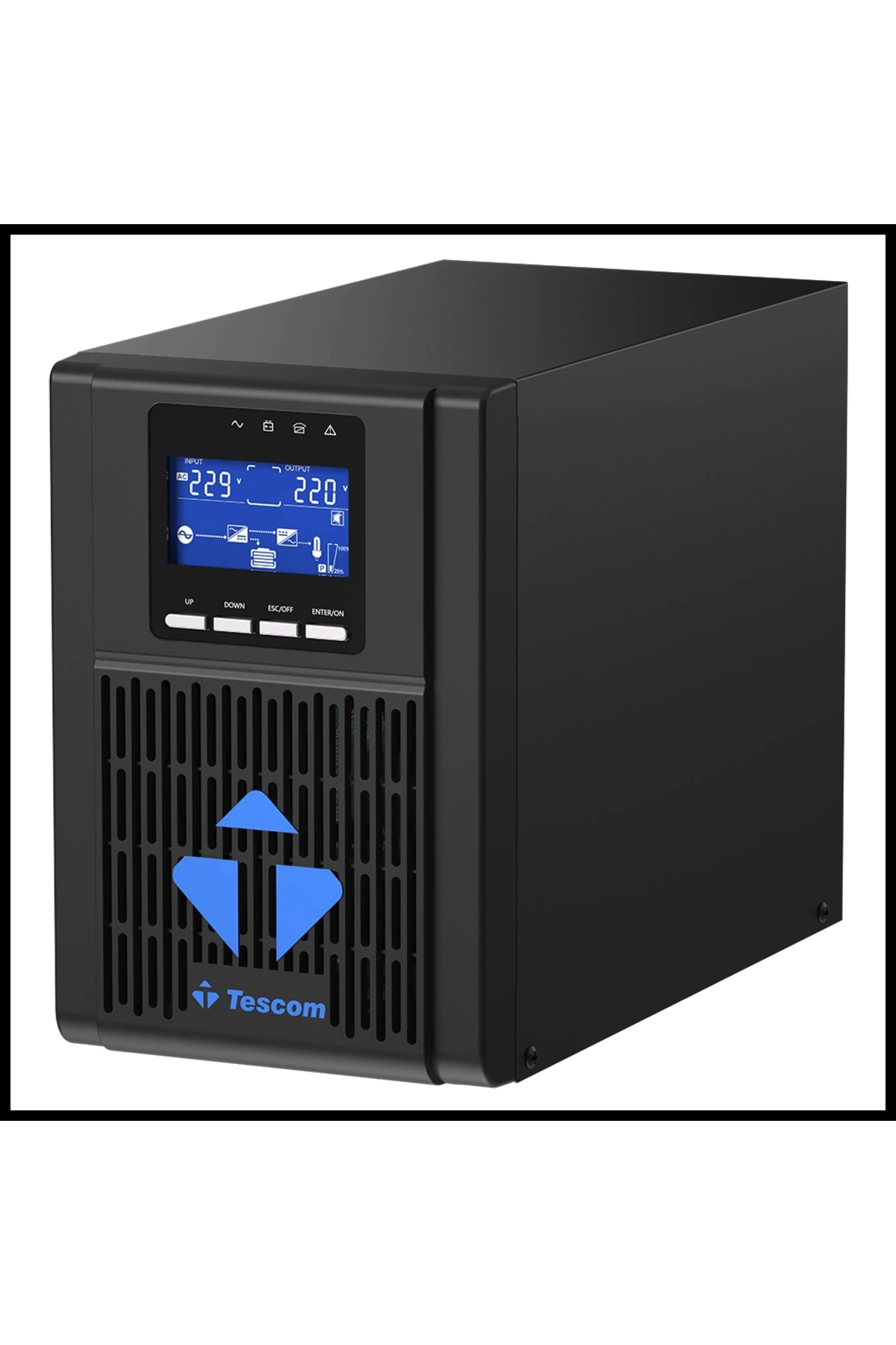 Neoline 1000, 1 Kva Online 1f/1f Ups, (900040313) (2x7a Akü)