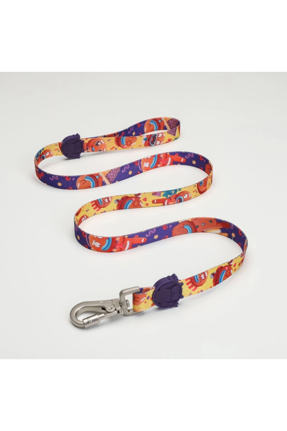 Lindo Dogs Ginger Man Köpek Gezdirme Kayışı Renkli Medium