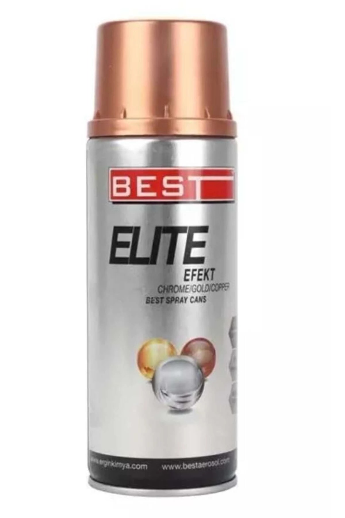 Best Elite Bakır Efekt Sprey Boya 400 ml
