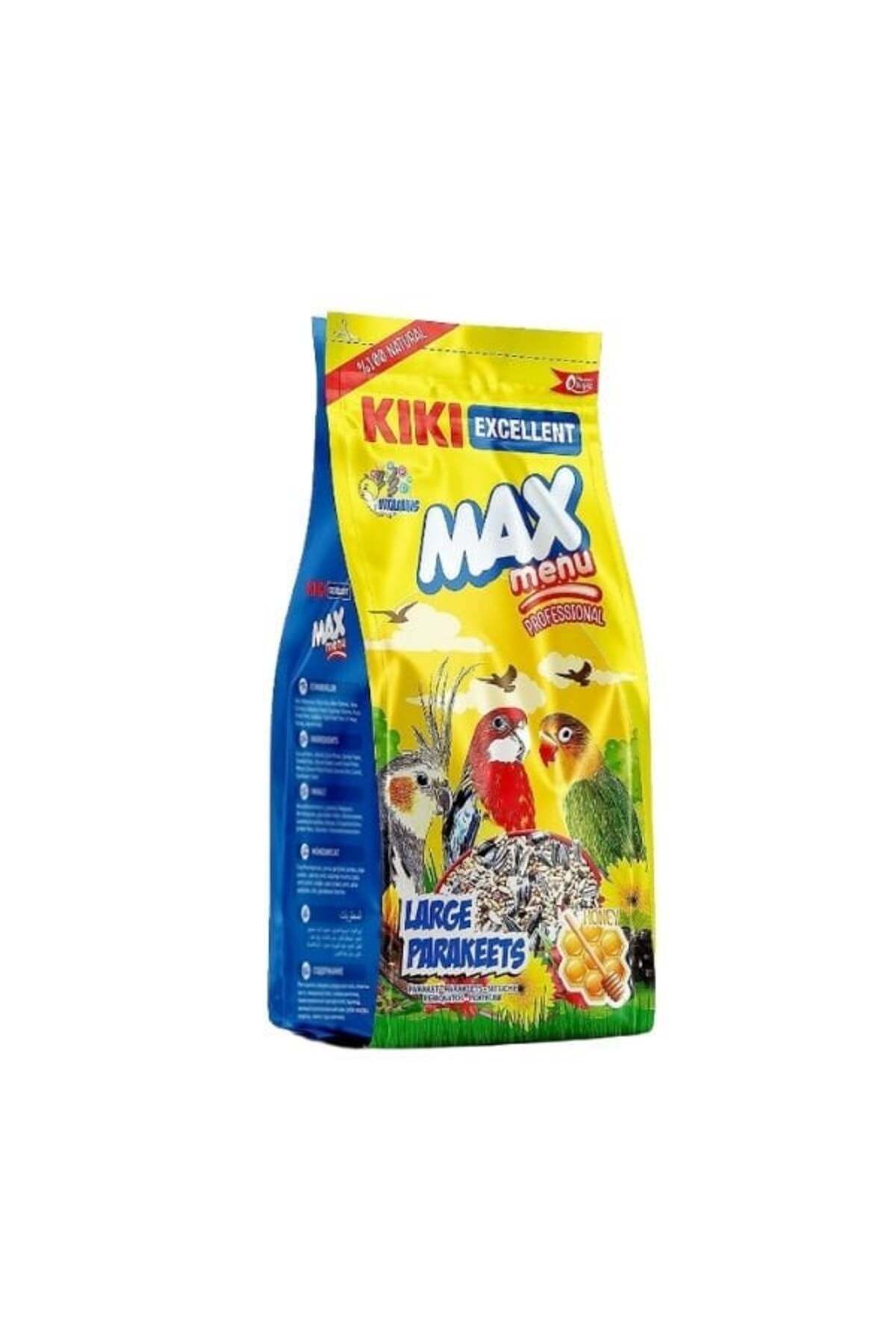 Kiki Excellent Max Menu Ballı Büyük Pareket Kuş Yemi 1 Kg