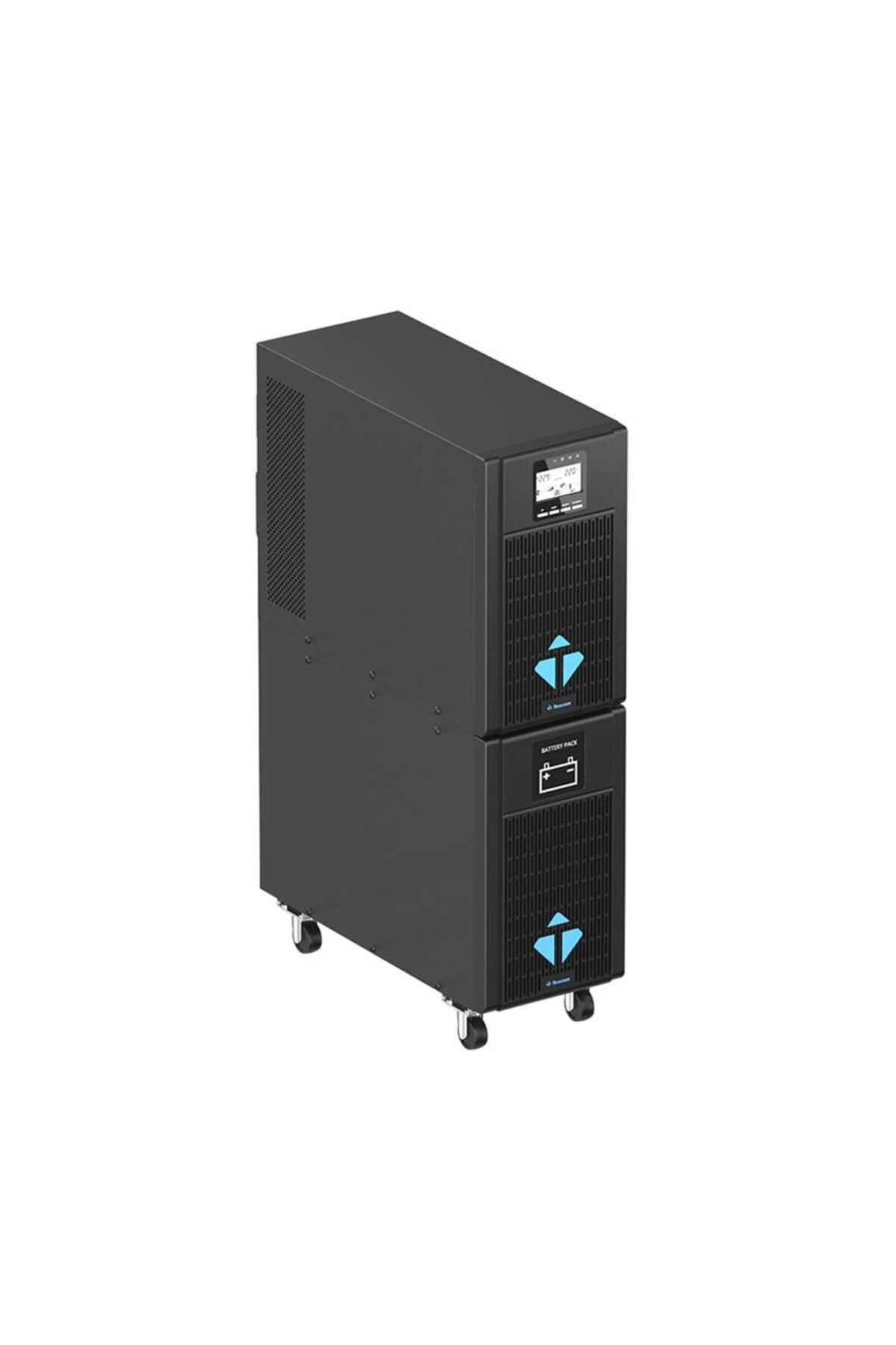 TESCOM NEOLINE 6KVA 1F/1F (16X7AH) 4/8DK LCD ONLINE UPS