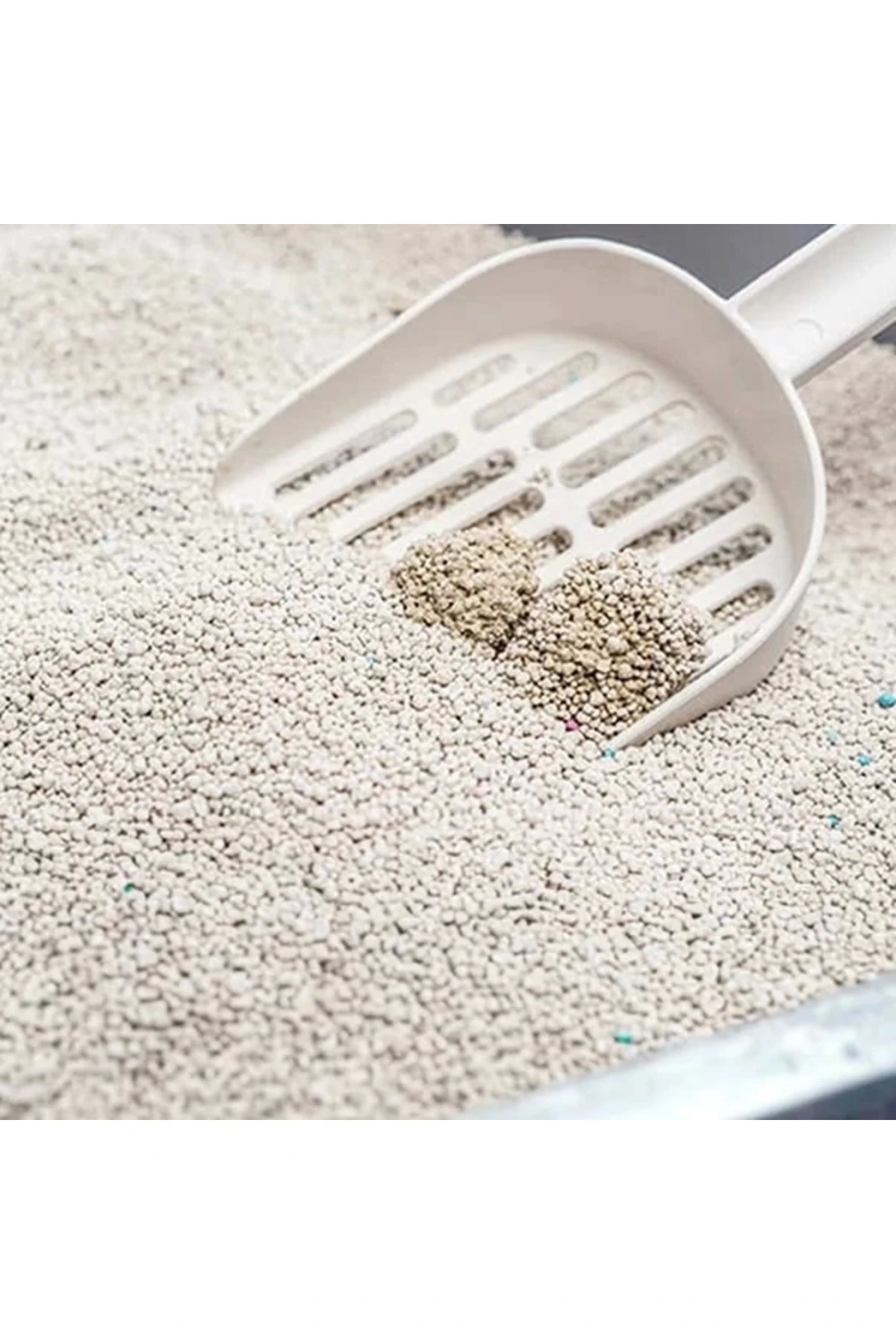 Flip Kedi Kumu Küreği Pembe 6.5 Cm