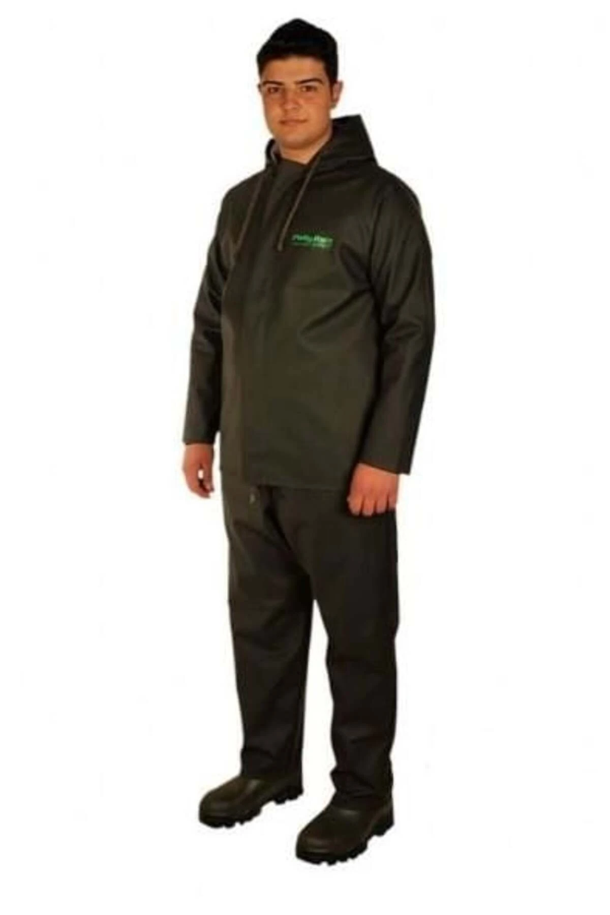 Polly Rain Takım PVC Yağmurluk XL Beden