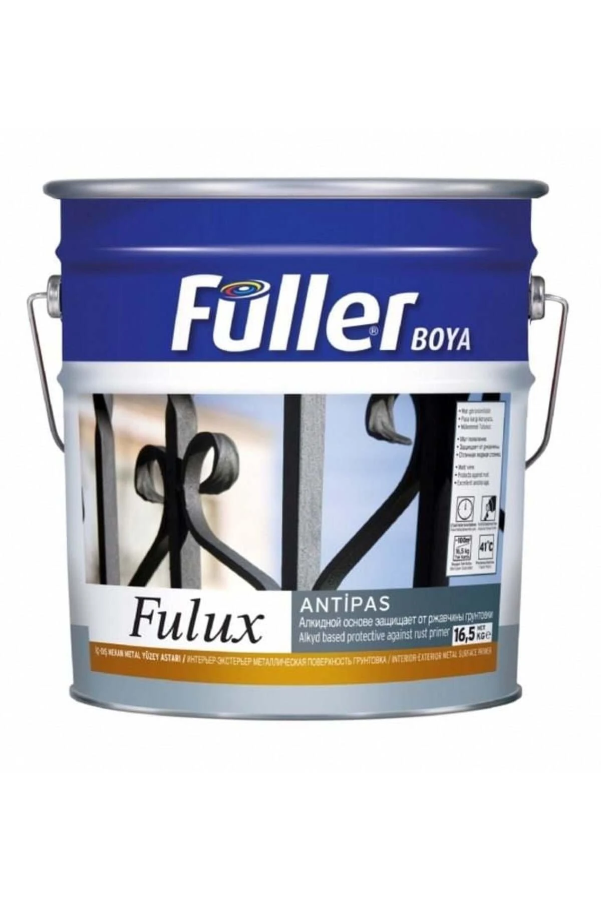 Füller Fulux Antipas 0,75 Kg Beyaz