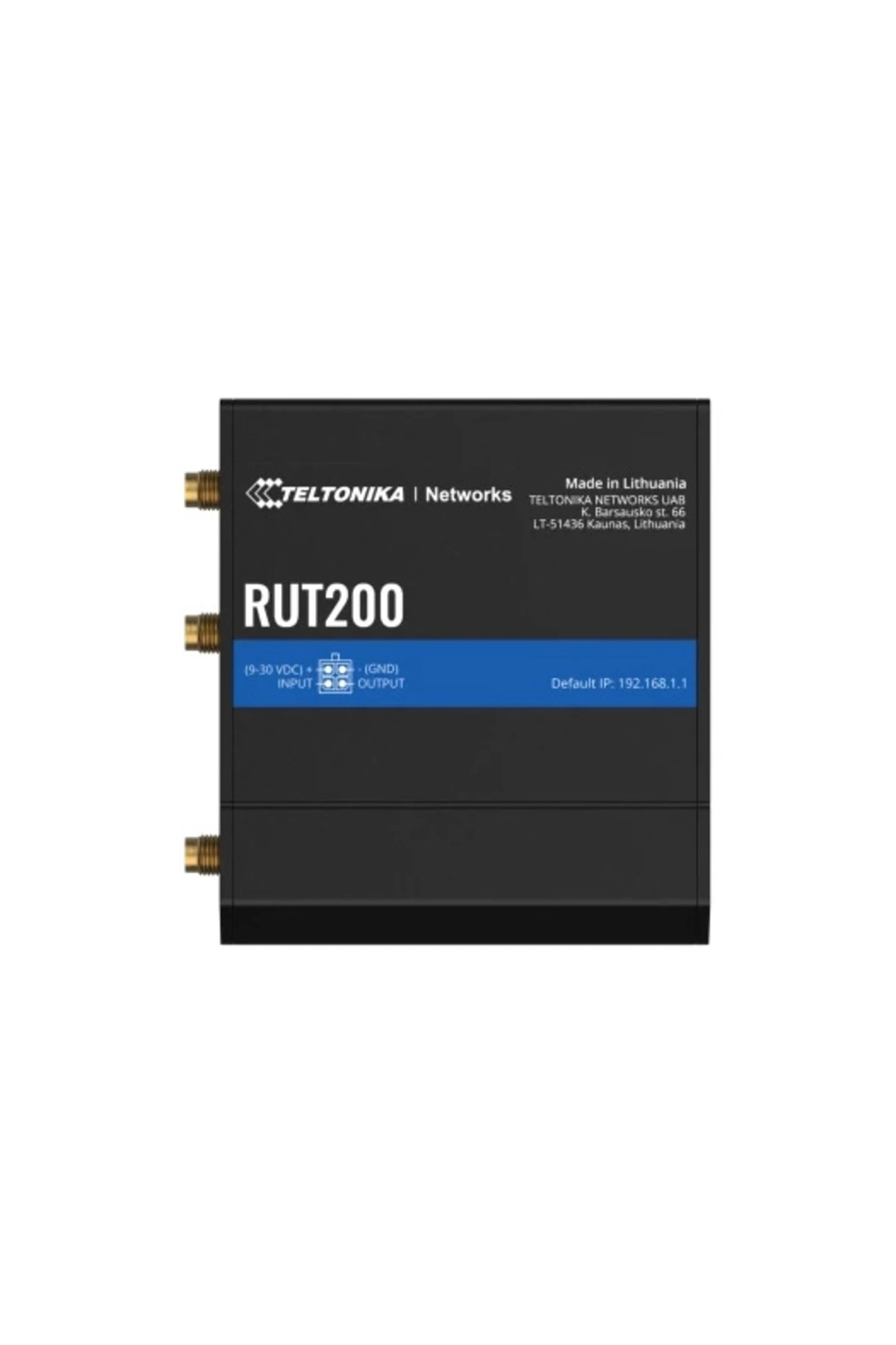 2 x 10/100 Mbps ETH Port One Sim CAT4 LTE Router