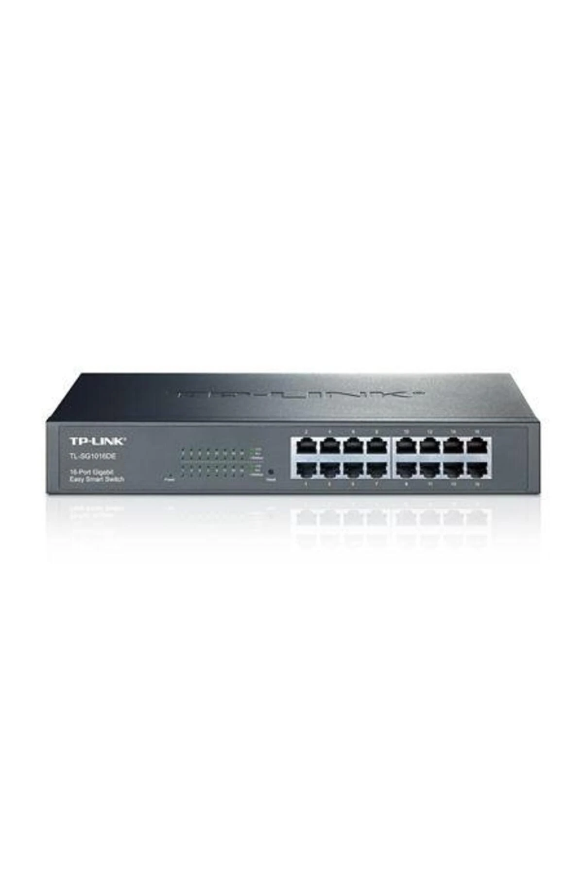 TP-LINK TL-SG1016DE 16 PORT GIGABIT EASY SMART YÖNETİLEBİLİR RACKMOUNT SWITCH