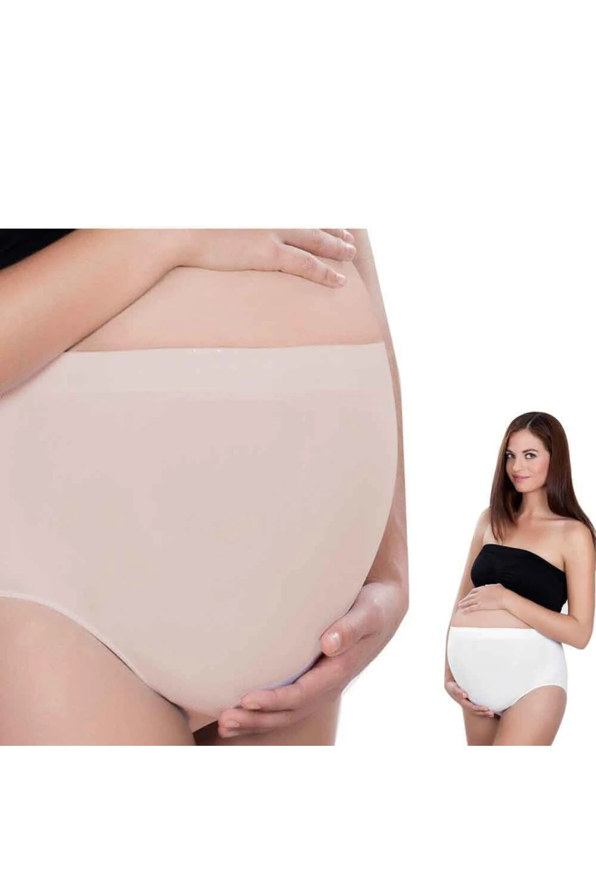 Edolika Sema Baby Hamile Külodu Ekru XL