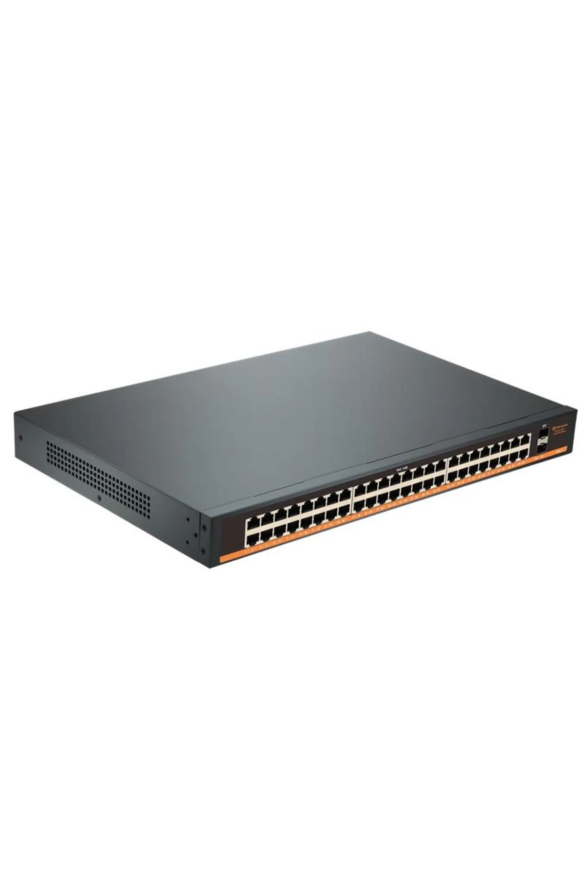 TIWOX TP-G4820-POE800W 48 PORT GIGABIT + 2X 1GB SFP UPLINK RACKMOUNT POE SWITCH