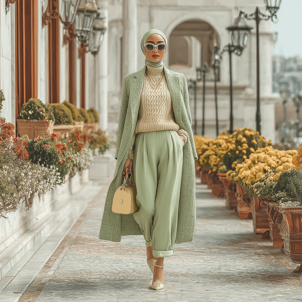 Geniş Paçalı Pantolonlar I Denivy