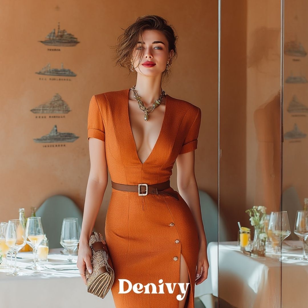 Boyu Kısa Kadınlar Nasıl Giyinmeli? I Denivy