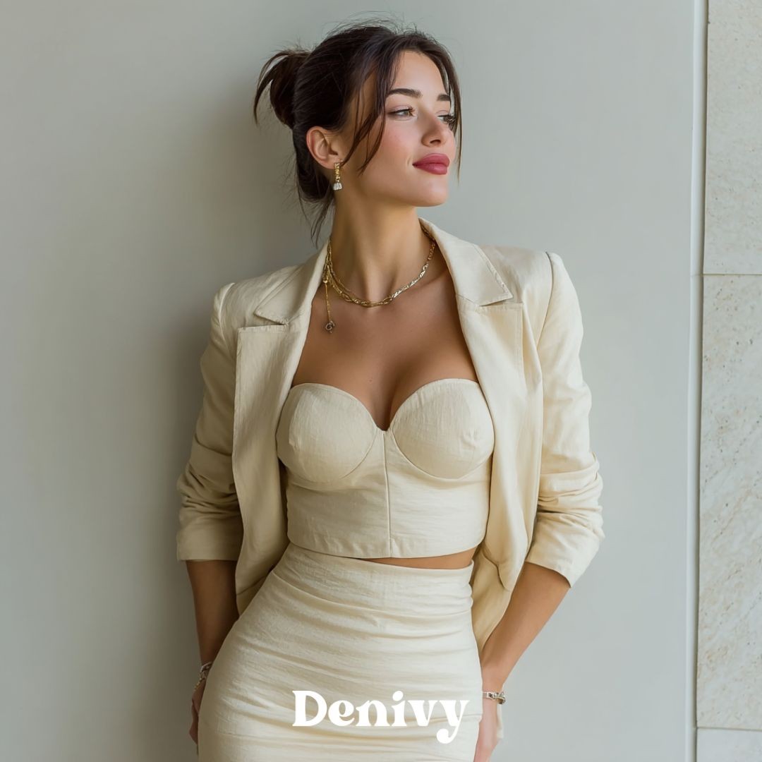 Boyu Kısa Kadınlar Nasıl Giyinmeli? I Denivy