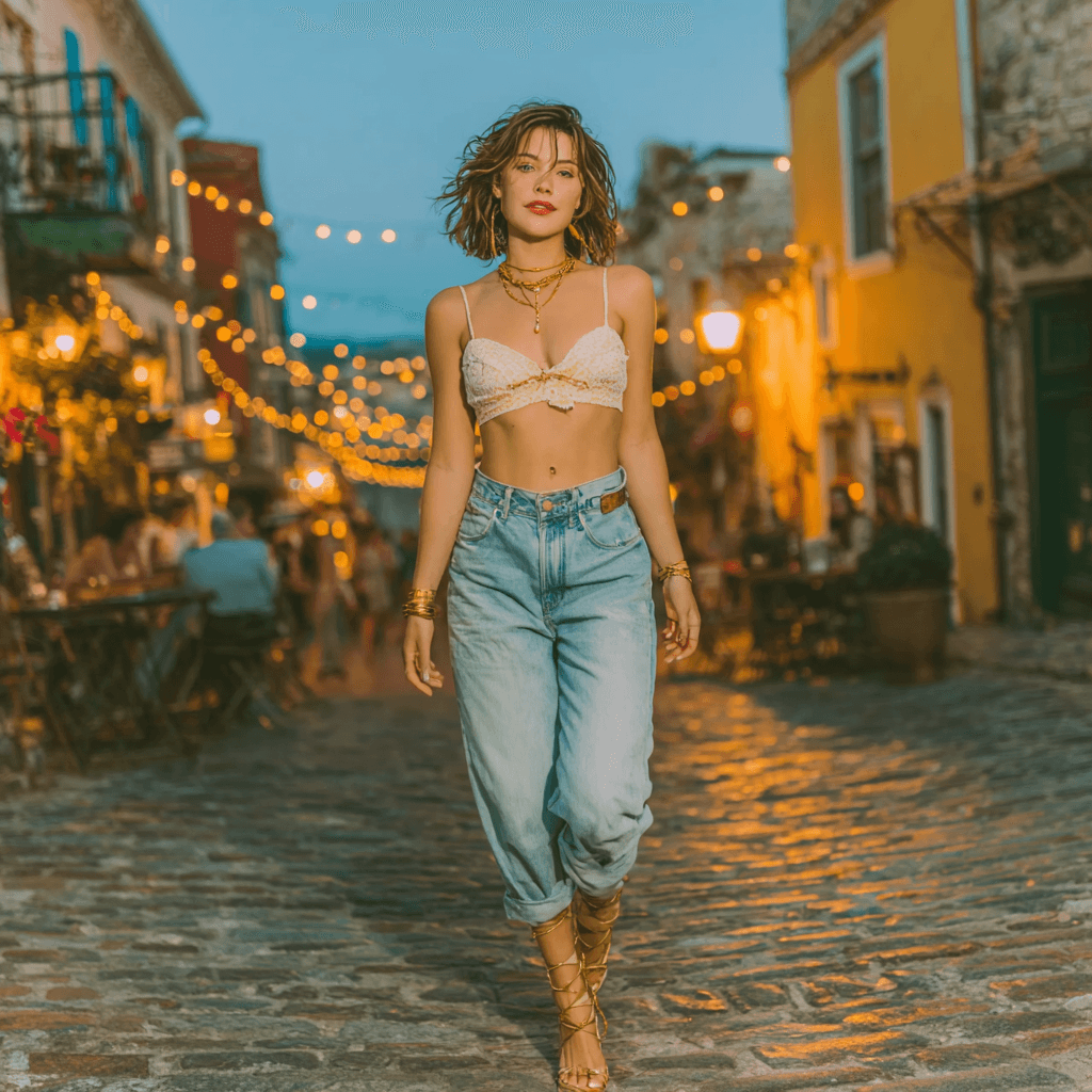 Cuffed Jeans: Cool Girl Jean Trendi ile Şehirli Şıklık!