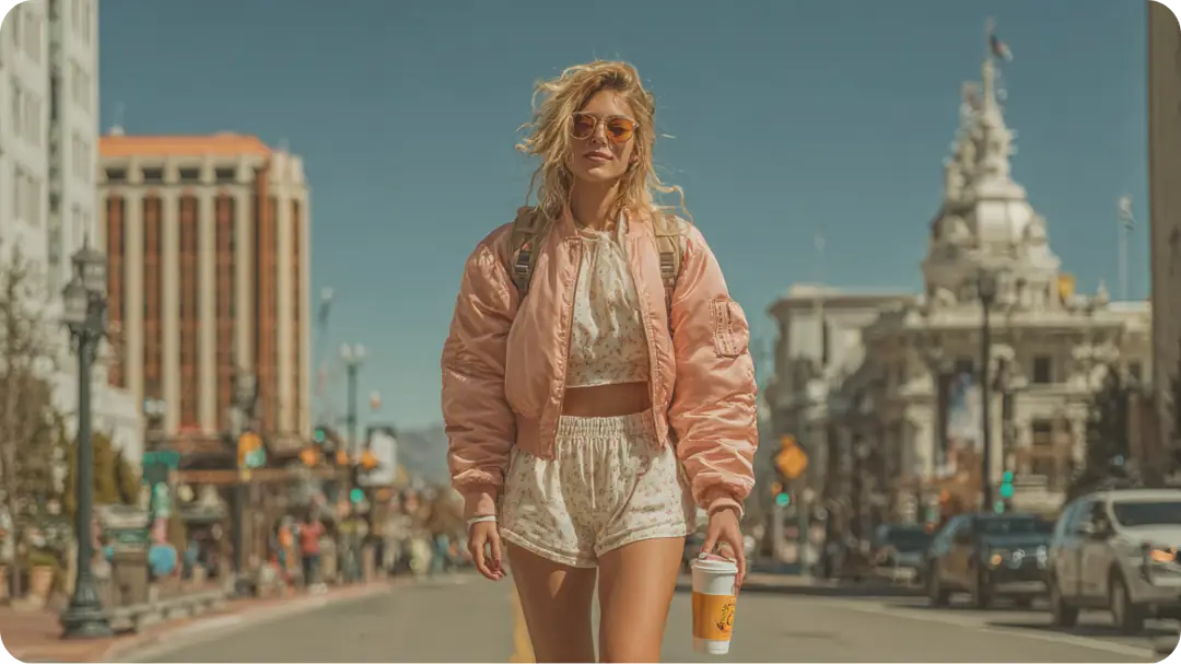 \u015eehirli Atletik Stil (City-Athleisure): Modern Kad\u0131n\u0131n G\u00fcnl\u00fck \u015e\u0131kl\u0131\u011f\u0131