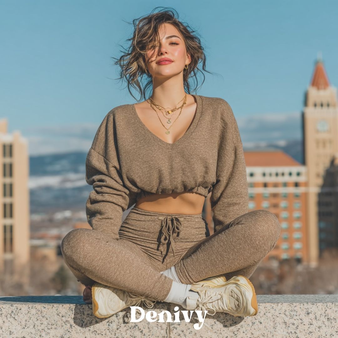 Boyu Kısa Kadınlar Nasıl Giyinmeli? I Denivy
