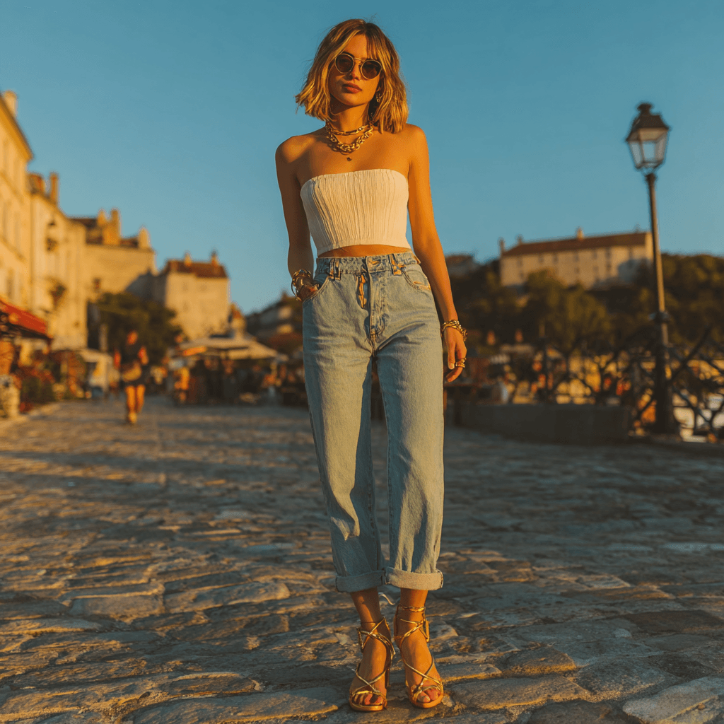Cuffed Jeans: Cool Girl Jean Trendi ile Şehirli Şıklık!