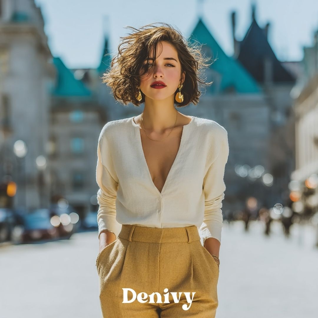 Boyu Kısa Kadınlar Nasıl Giyinmeli? I Denivy