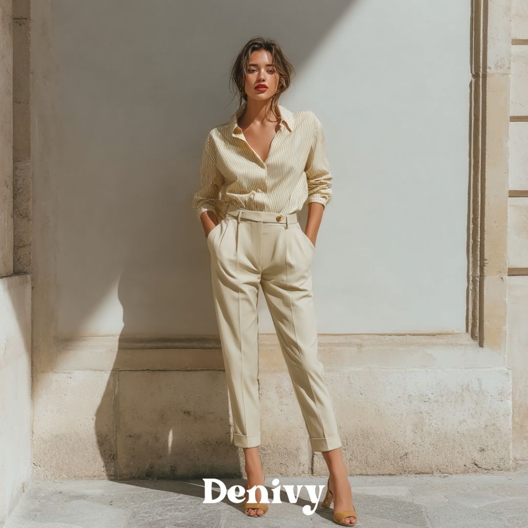 Boyu Kısa Kadınlar Nasıl Giyinmeli? I Denivy
