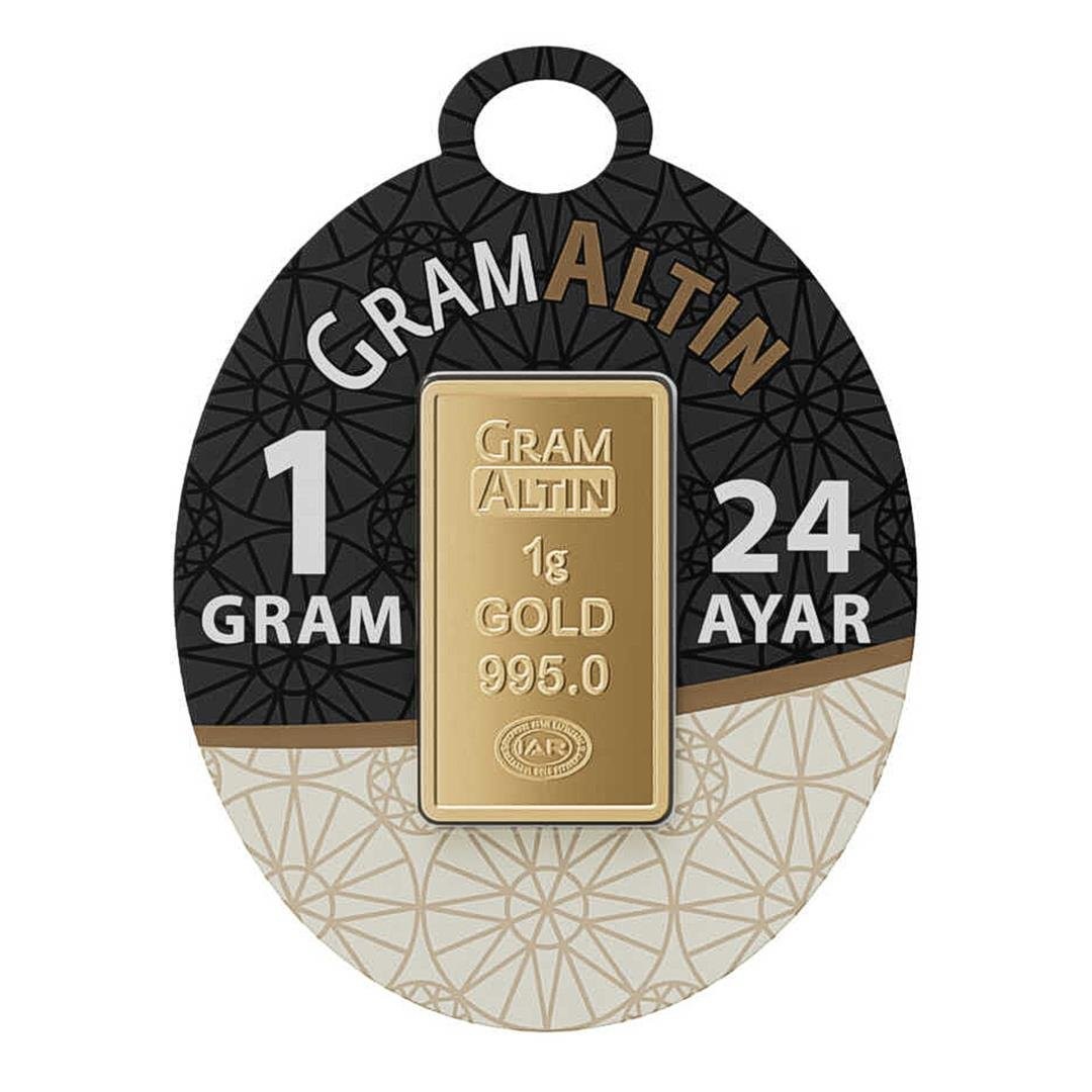 1 Gram 24 Ayar Gram Altın