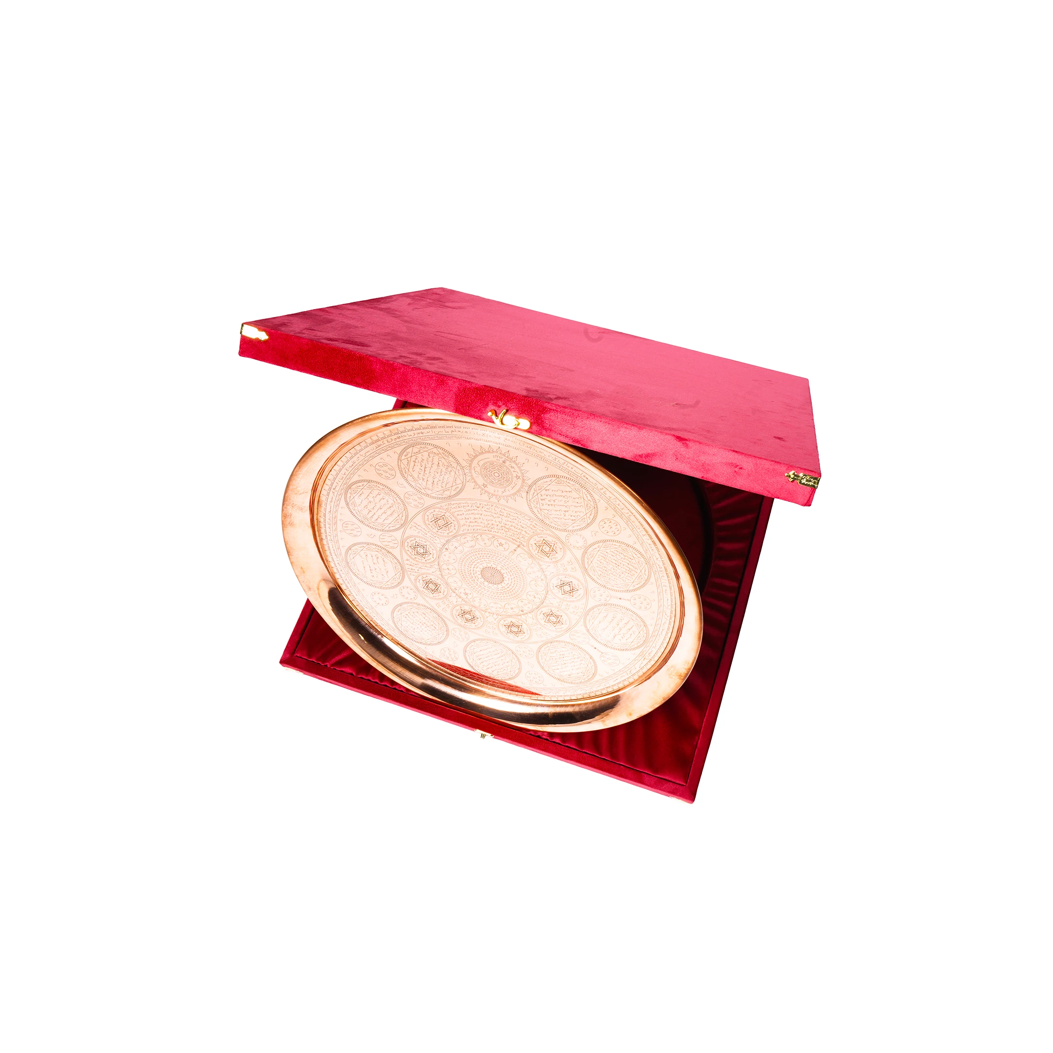 Mukaddes Esmaların Nûruyla Bezenmiş Tılsım-ı Hikmet Tepsisi