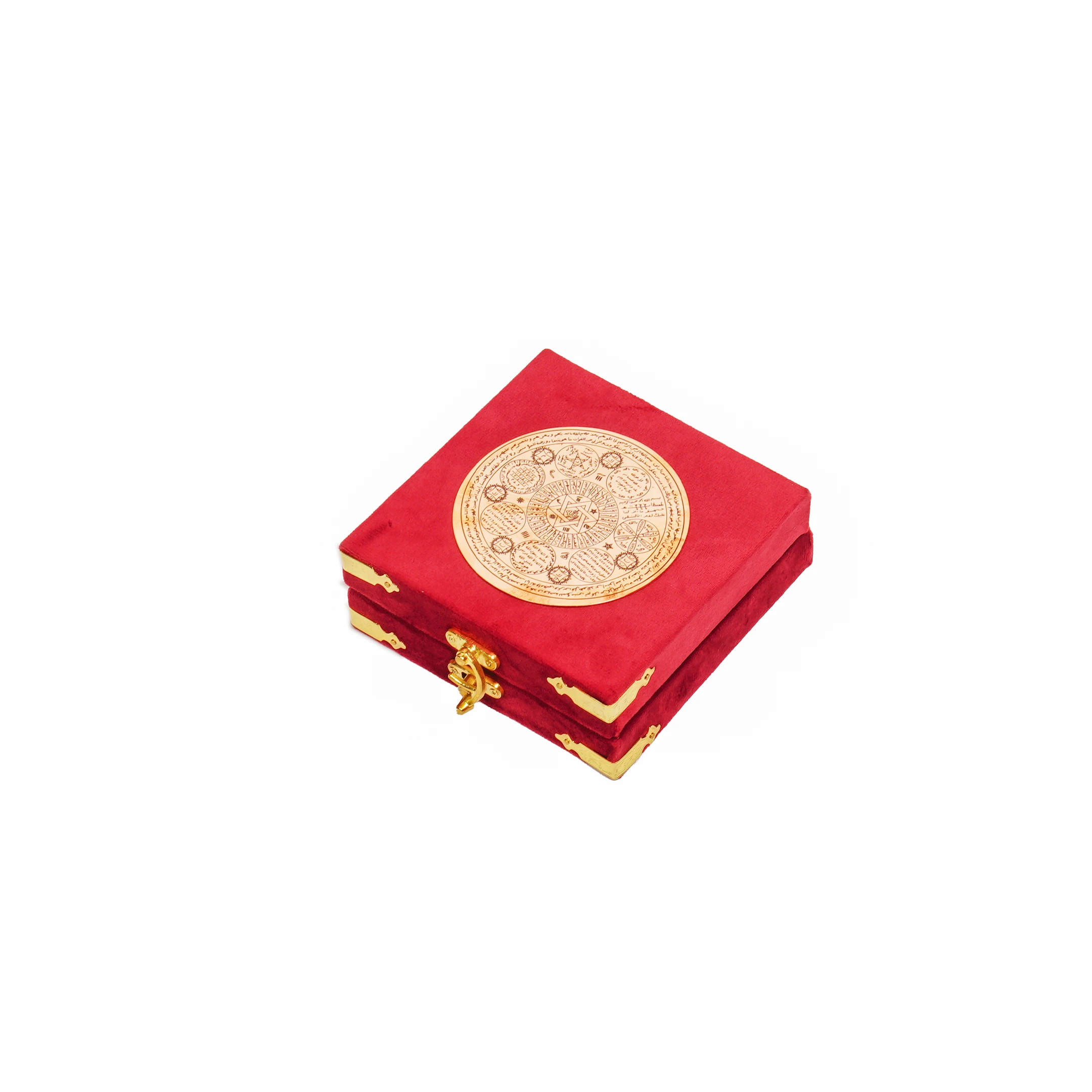 Marufan Pirinç Tılsımlı Madalyon