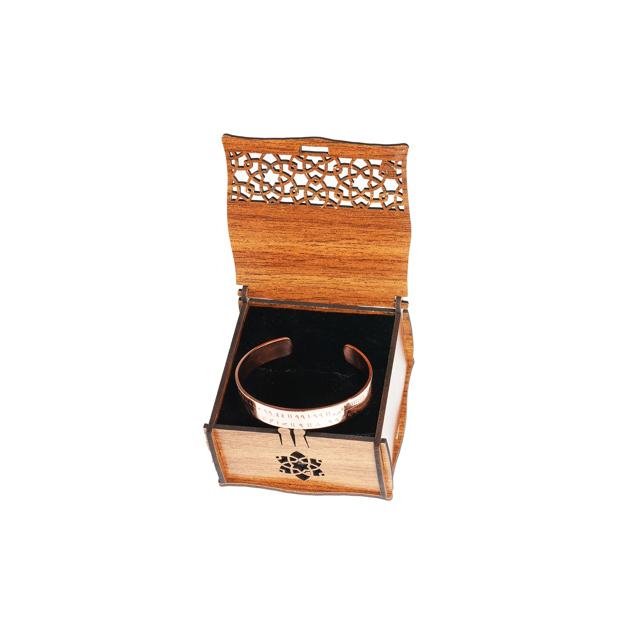 Şirinlik Tılsımı Bakır Bileklik