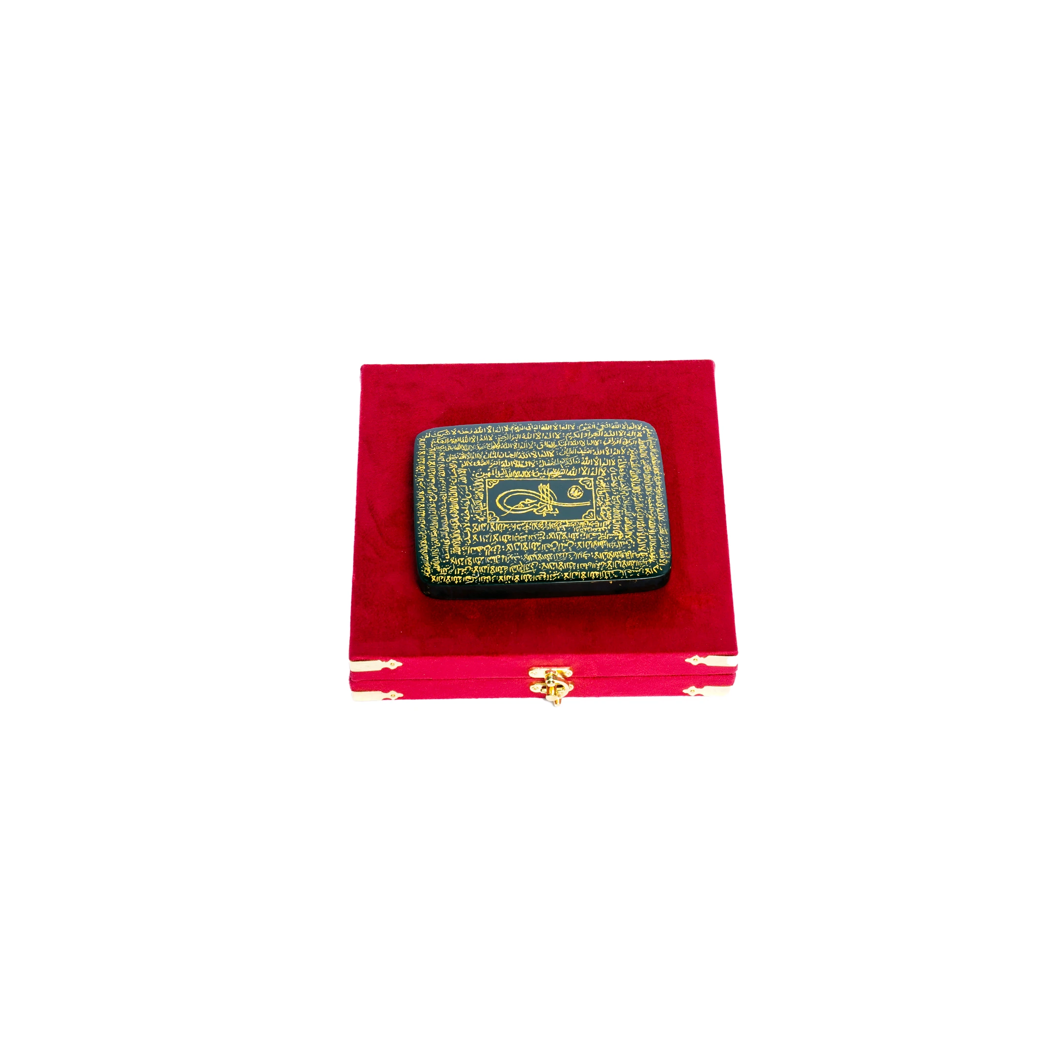 Obsidyen Taşı Levha Kare