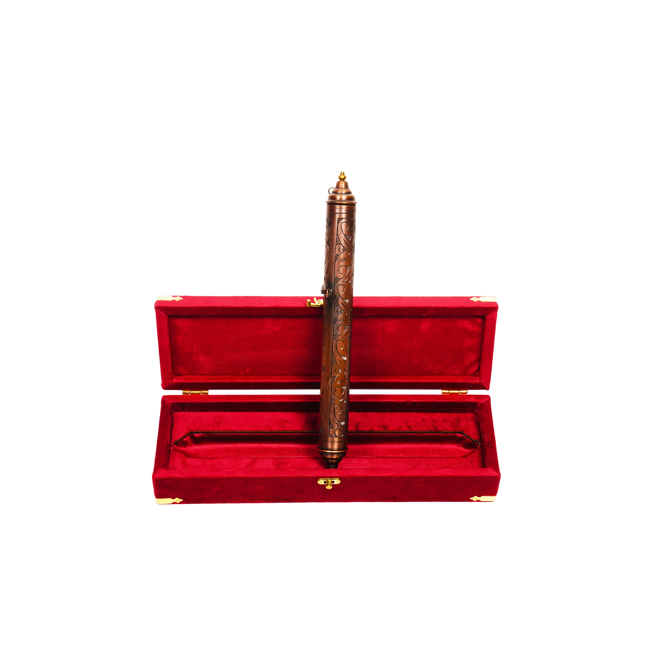 Kurşun Levhada İşlenmiş, Âsude Hâne İçin Bakır Mahfuzada Tılsım-ı Ferman Ev Muhafazası