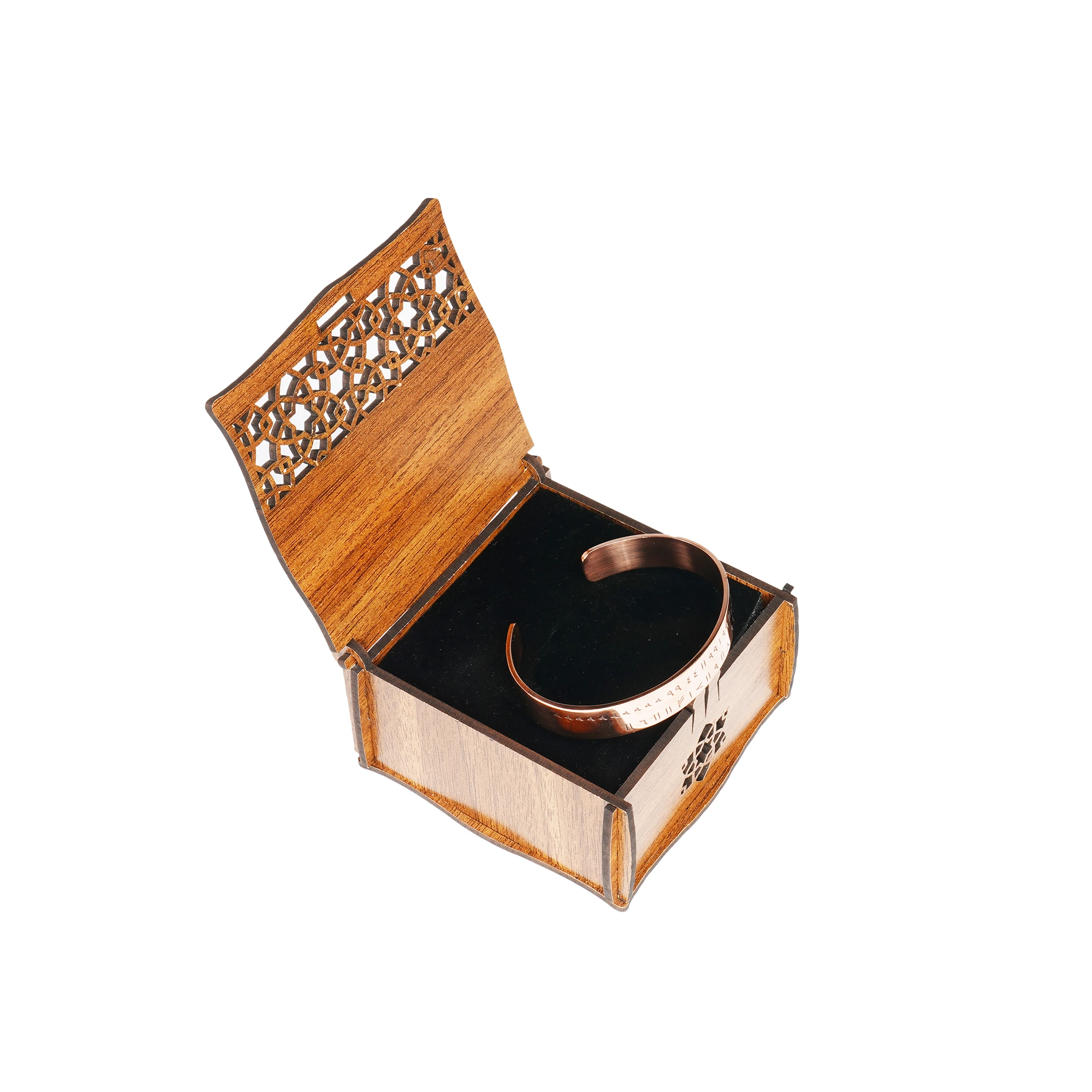 Şirinlik Tılsımı Bakır Bileklik