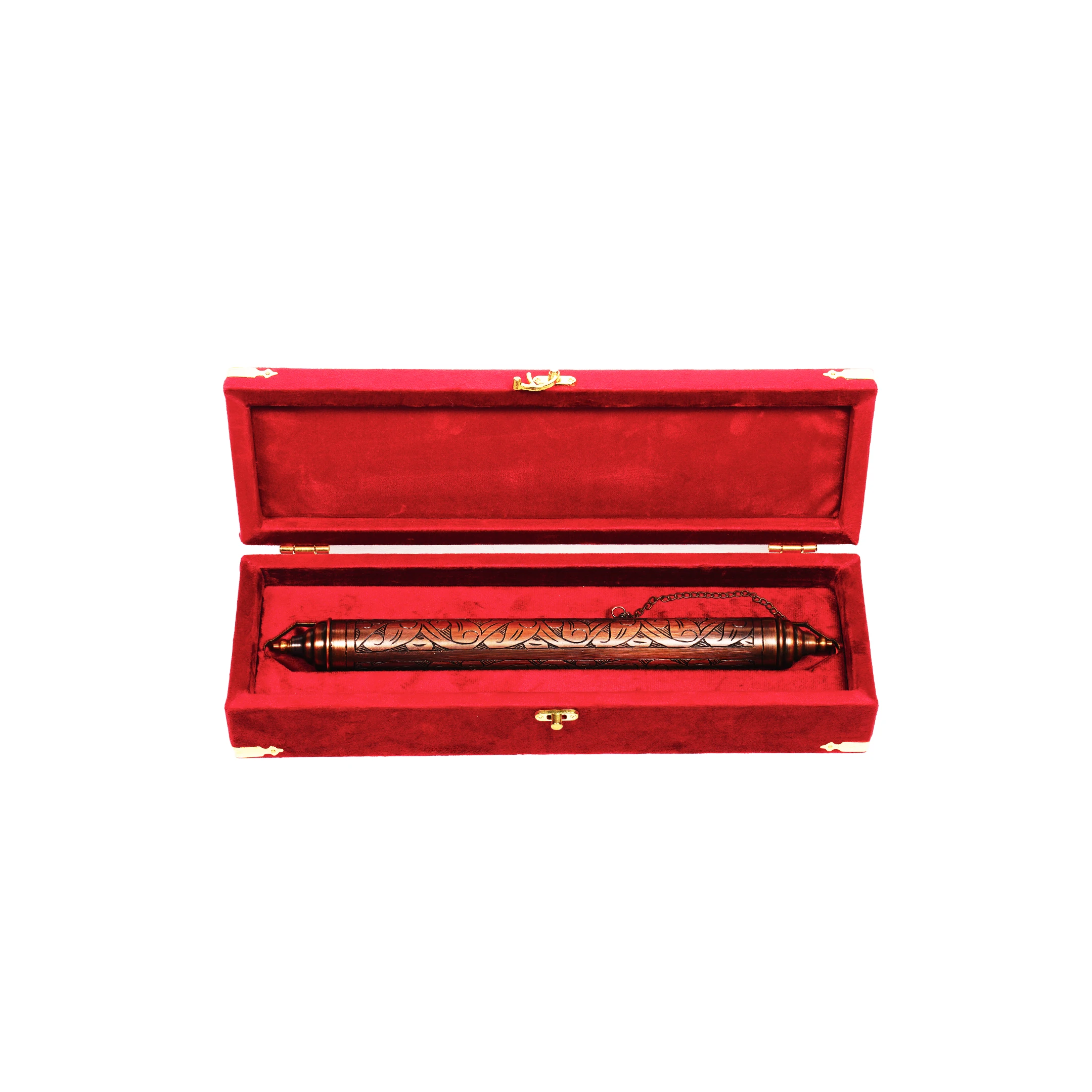 Kurşun Levhada İşlenmiş, Âsude Hâne İçin Bakır Mahfuzada Tılsım-ı Ferman Ev Muhafazası