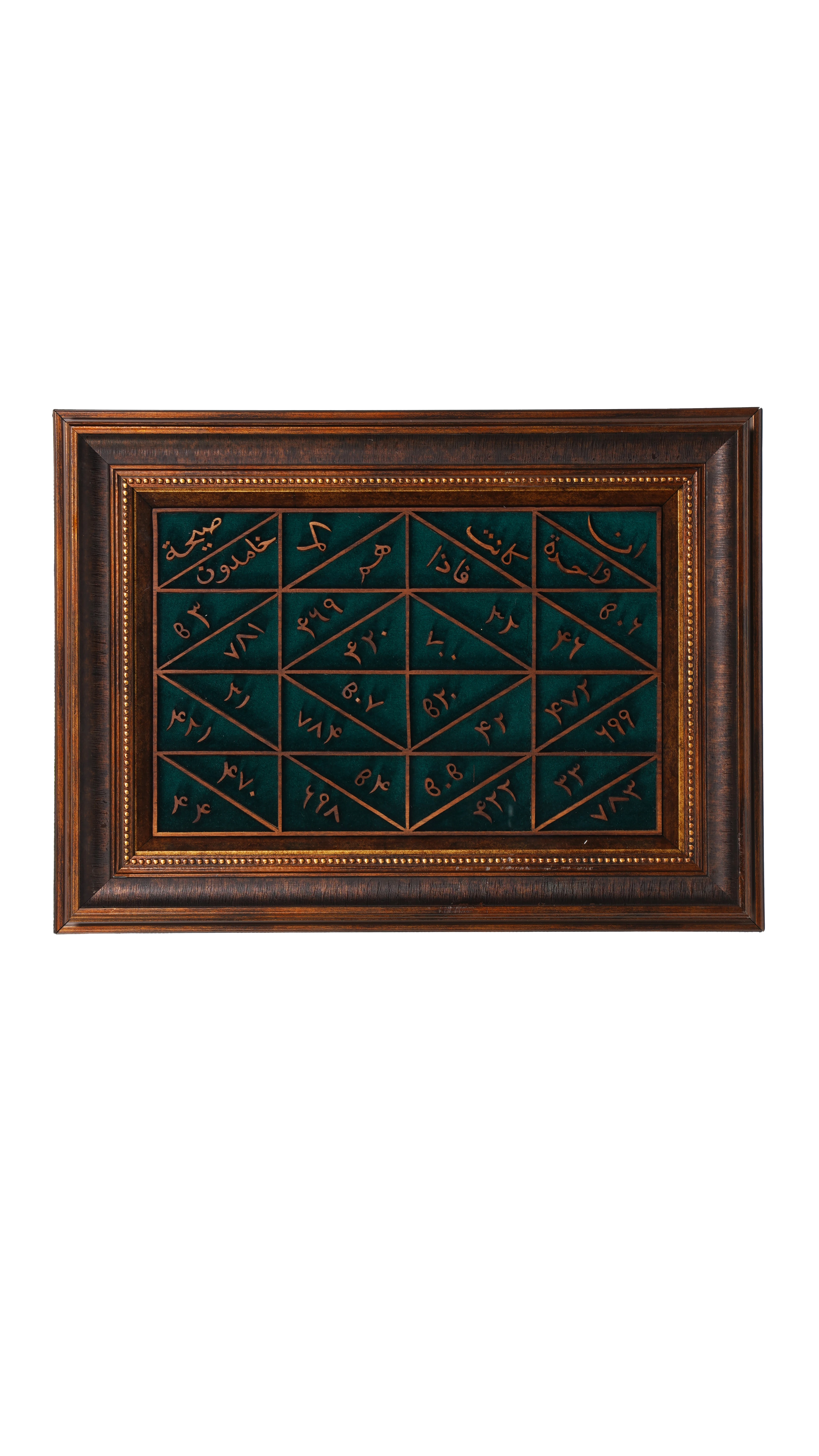 Yasin-i Şerif 29. Ayeti Vefki Tablosu