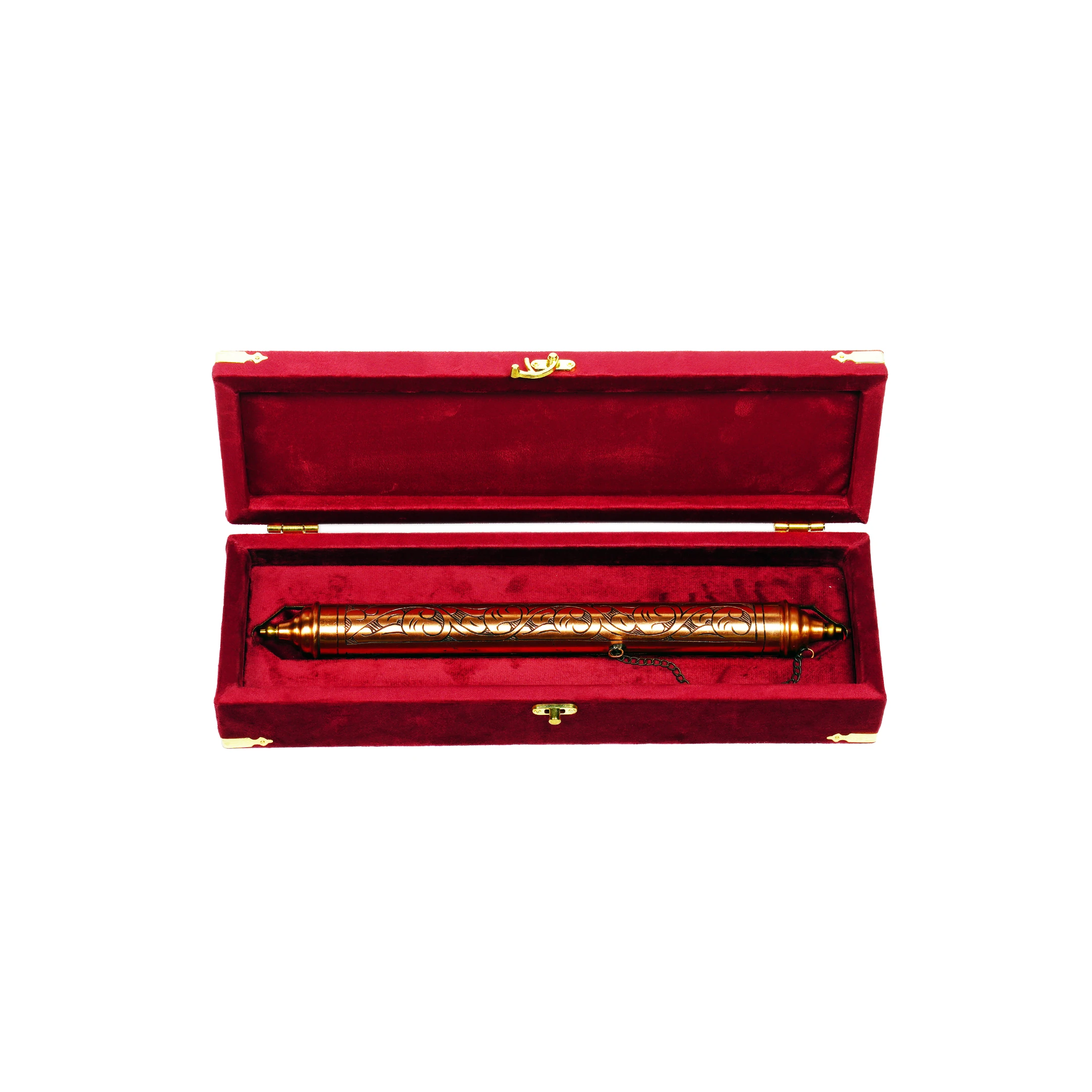 Kurşun Levhada İşlenmiş, Âsude Hâne İçin Pirinç Mahfuzada Tılsım-ı Ferman Ev Muhafazası