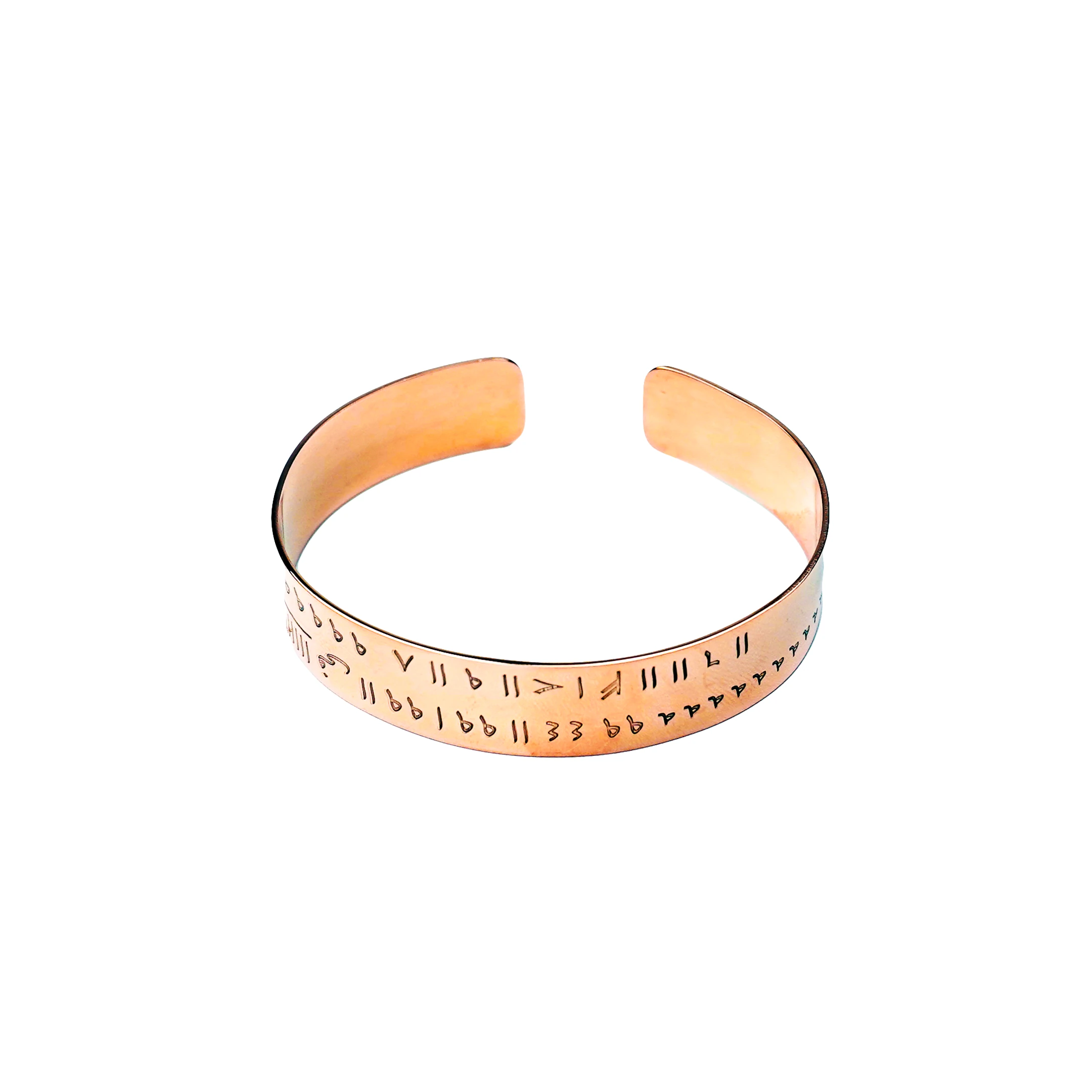 Şirinlik Tılsımı Bakır Bileklik