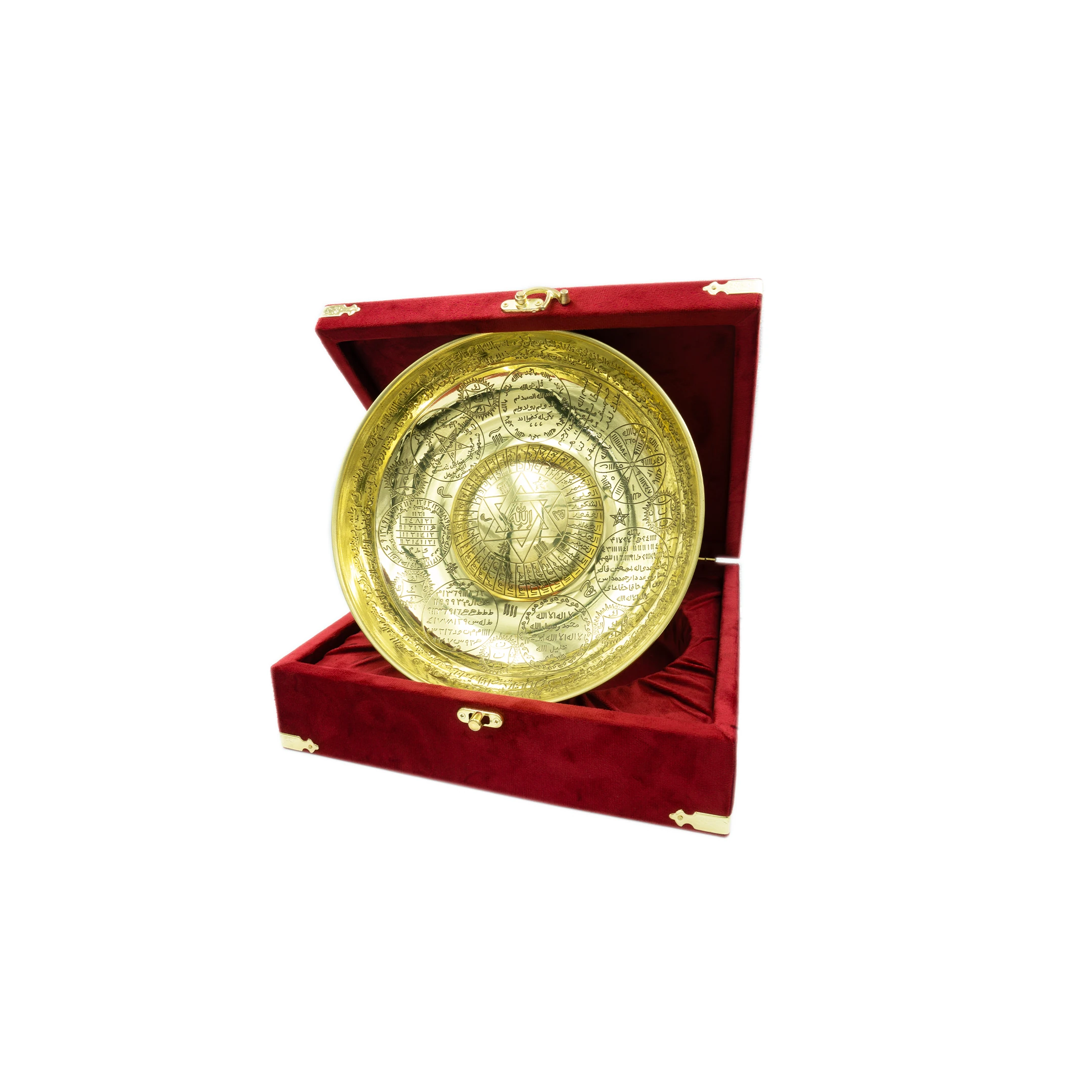 Tılsım-ı Azam Pirinç Şifa Tası