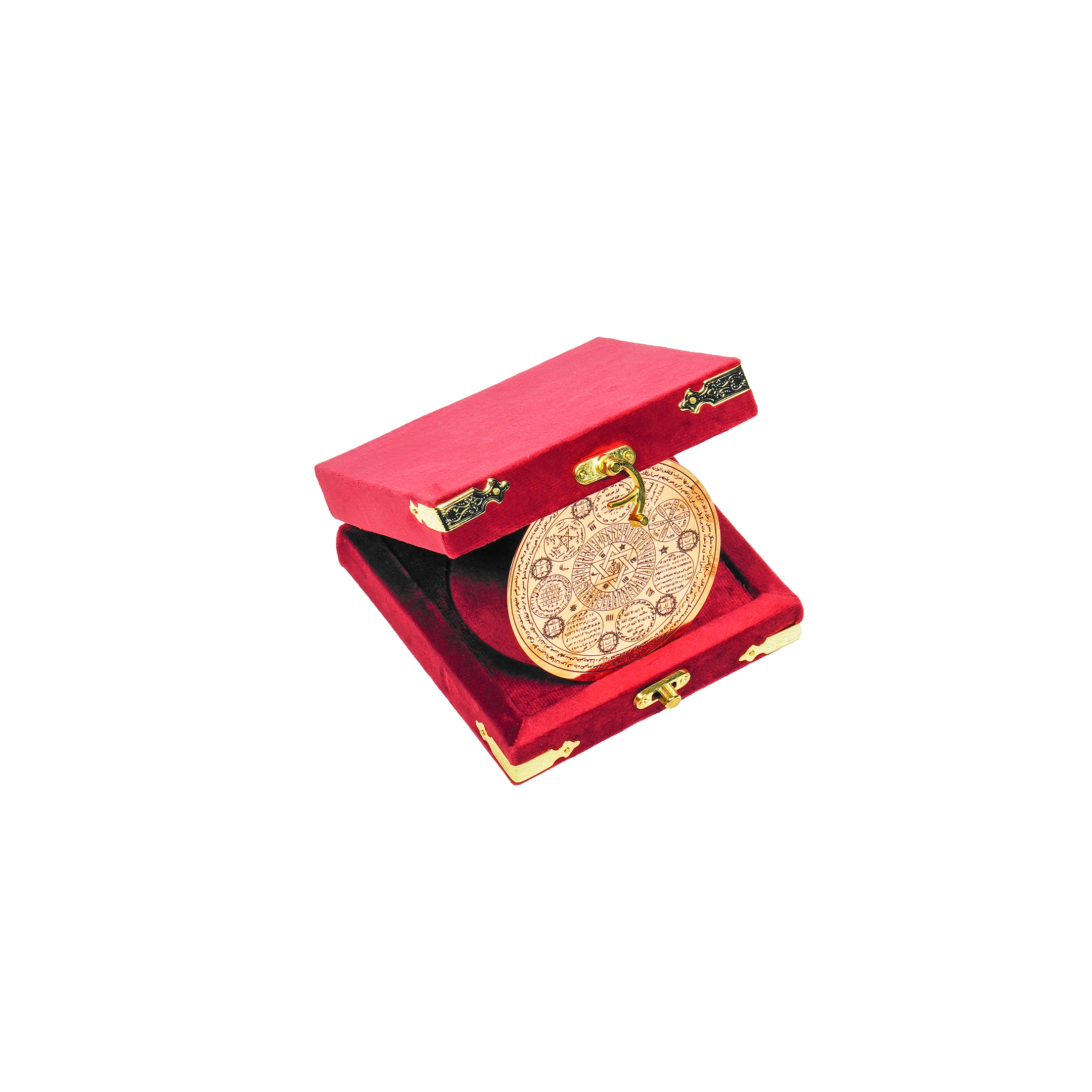 Marufan Bakır Tılsımlı Madalyon