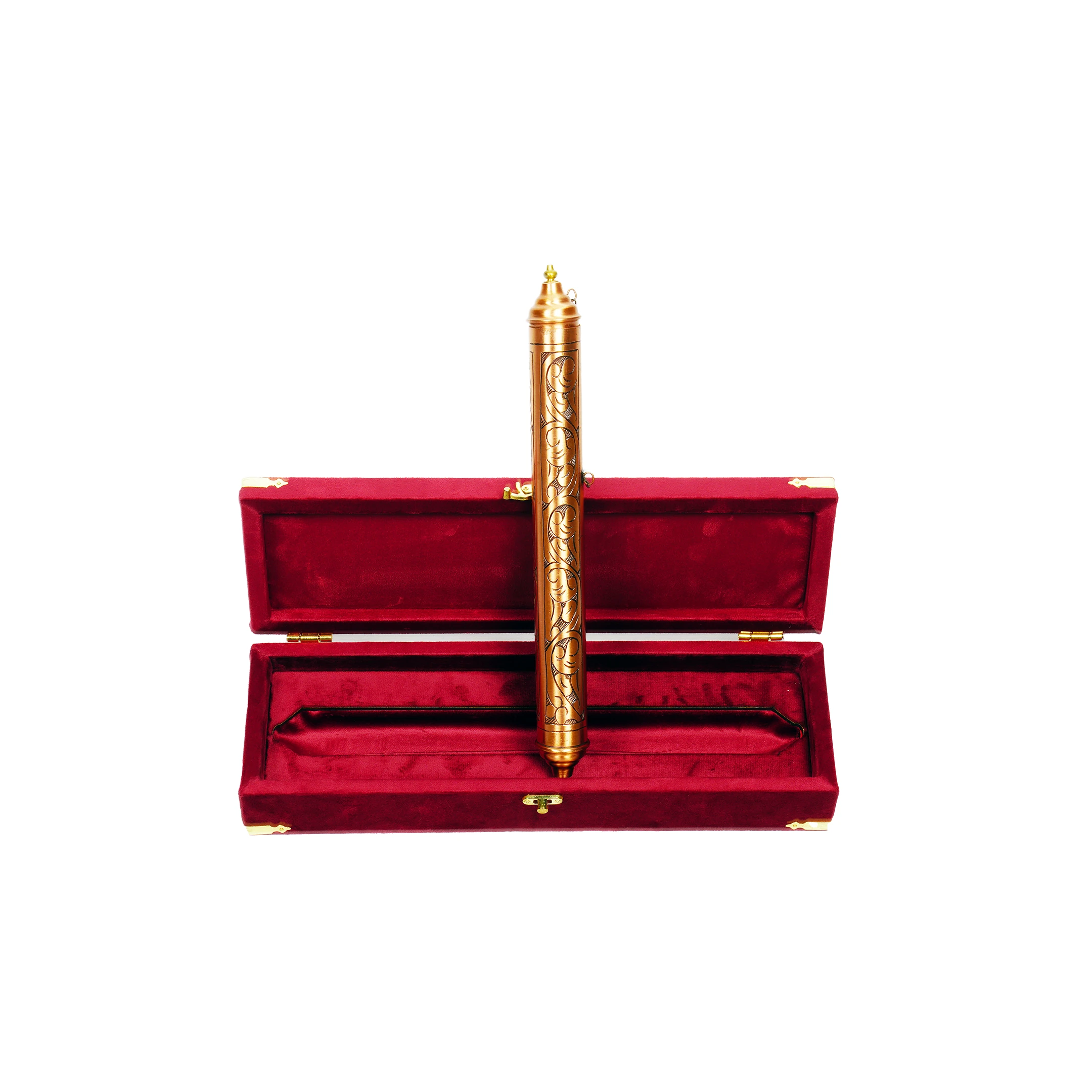 Kurşun Levhada İşlenmiş, Âsude Hâne İçin Pirinç Mahfuzada Tılsım-ı Ferman Ev Muhafazası