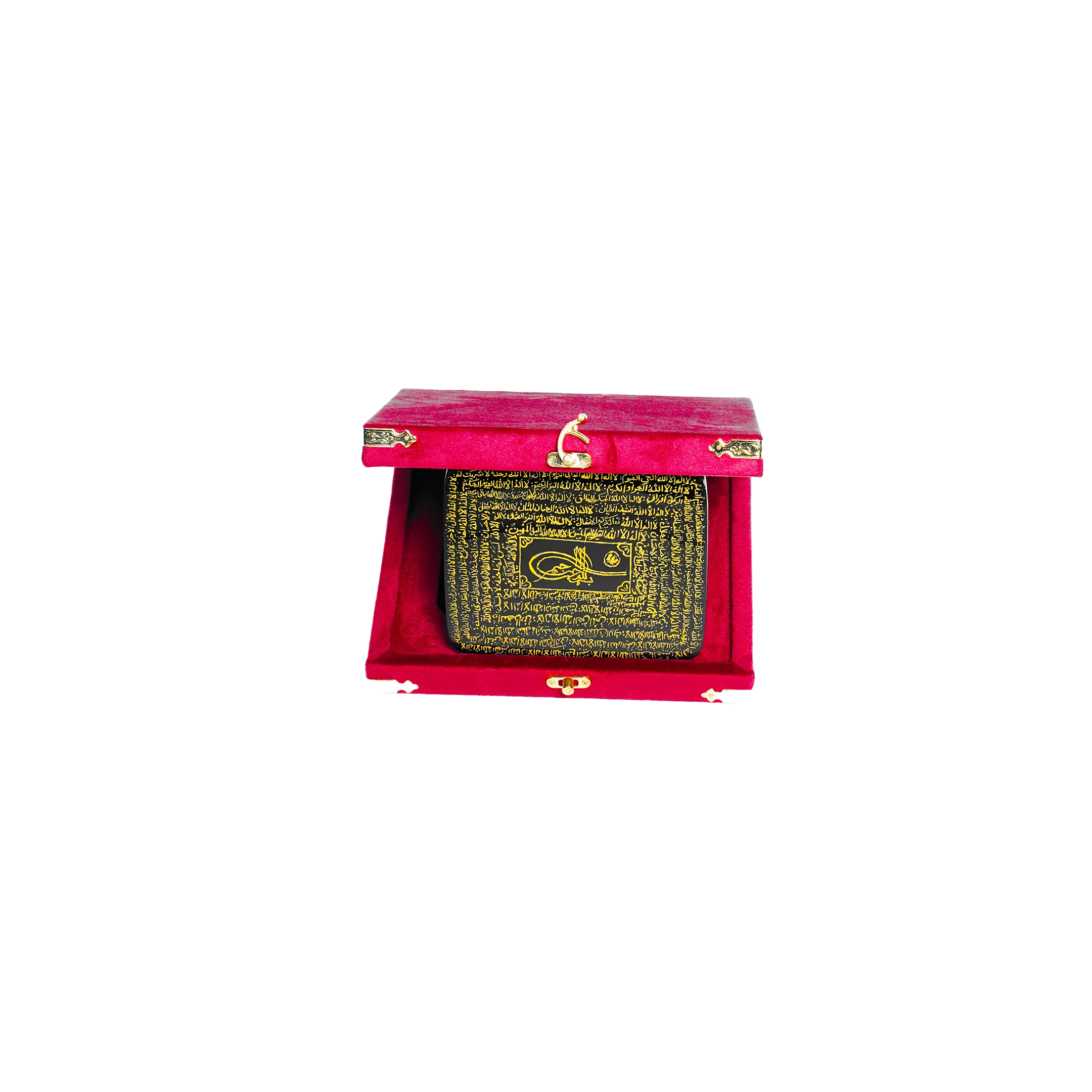 Obsidyen Taşı Levha Kare