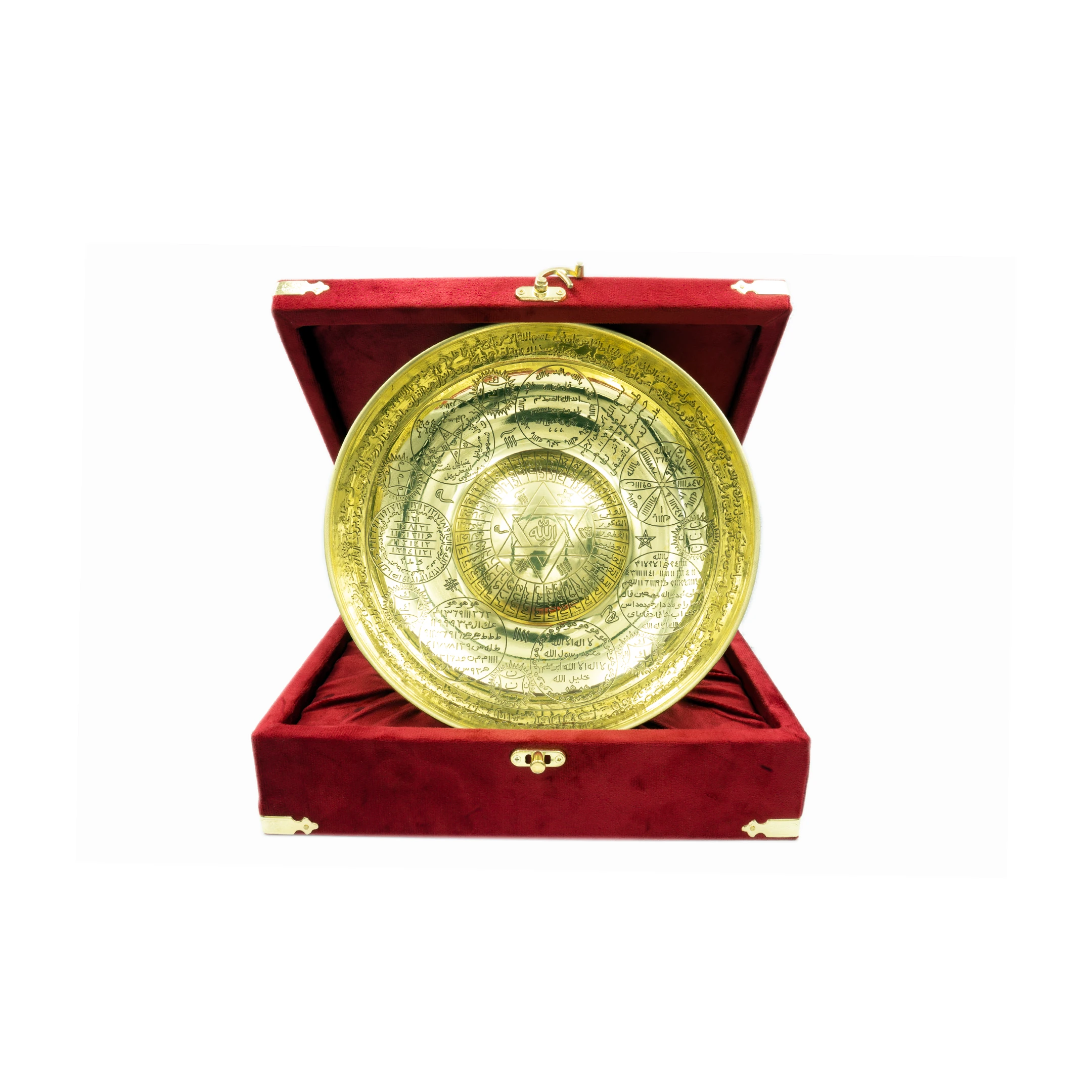 Tılsım-ı Azam Pirinç Şifa Tası